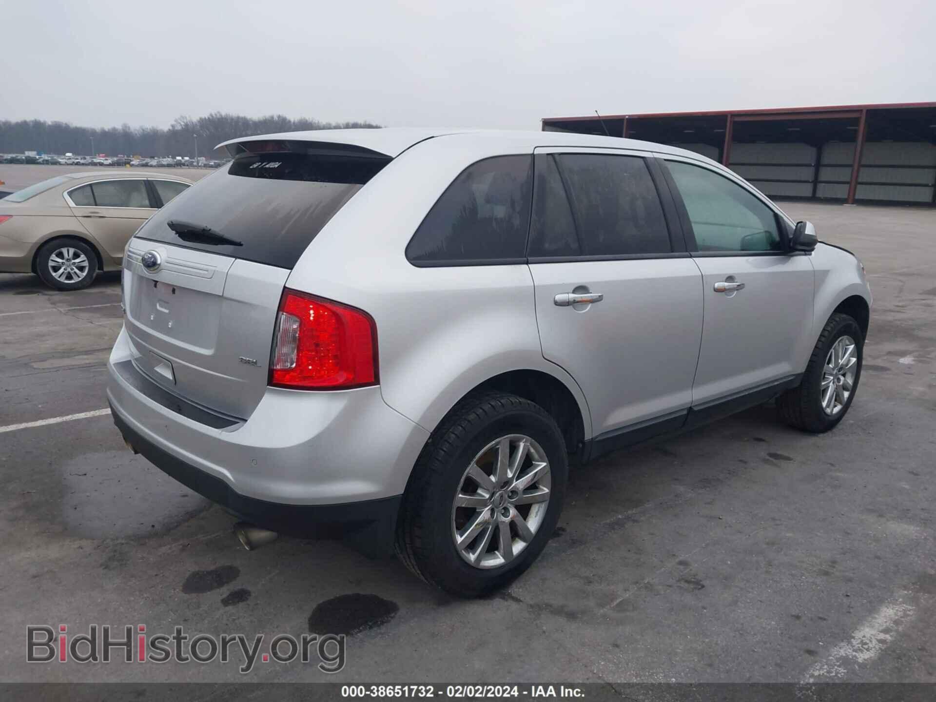 2011 FORD EDGE - VIN: 2FMDK3JC3BBB38151 - Photo 4