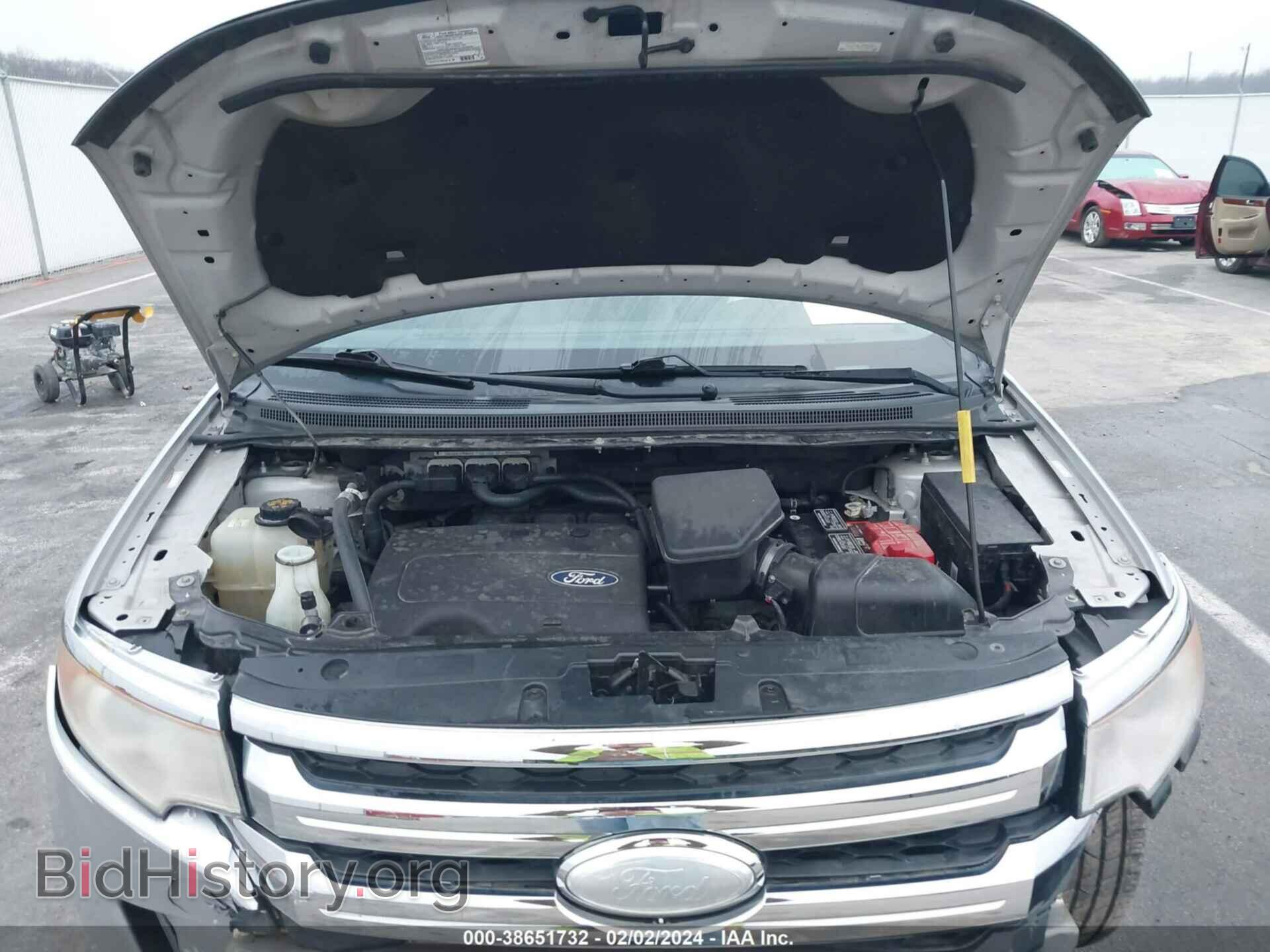 2011 FORD EDGE - VIN: 2FMDK3JC3BBB38151 - Photo 10