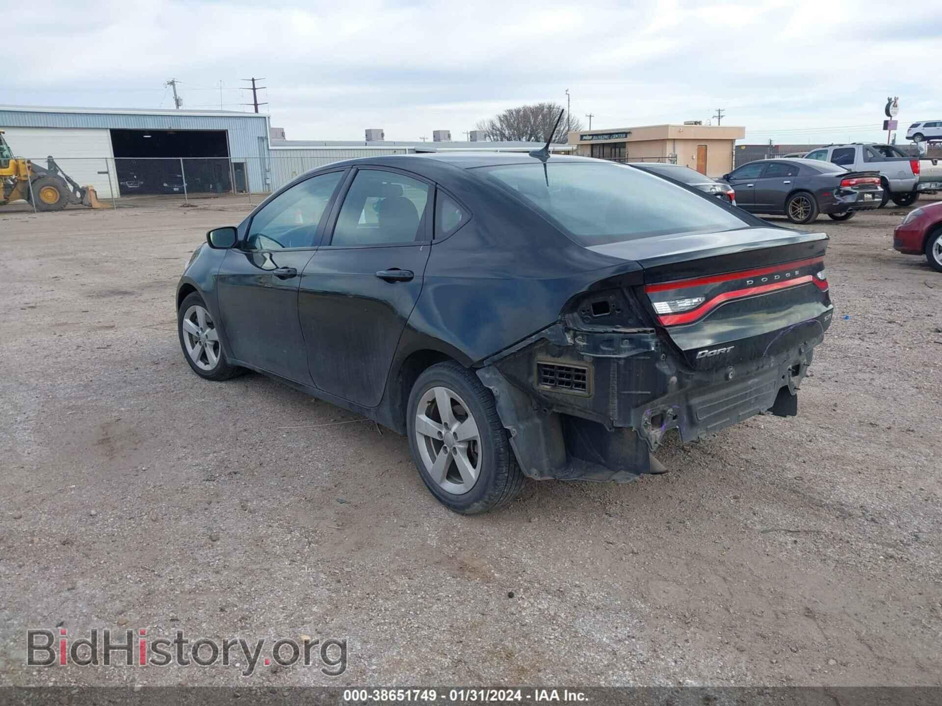 2015 DODGE DART - VIN: 1C3CDFBB0FD286179 - Photo 3