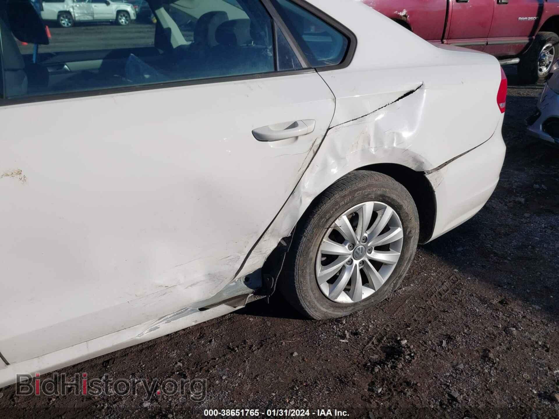 2013 VOLKSWAGEN PASSAT - VIN: 1VWAP7A34DC102727 - Фото 6
