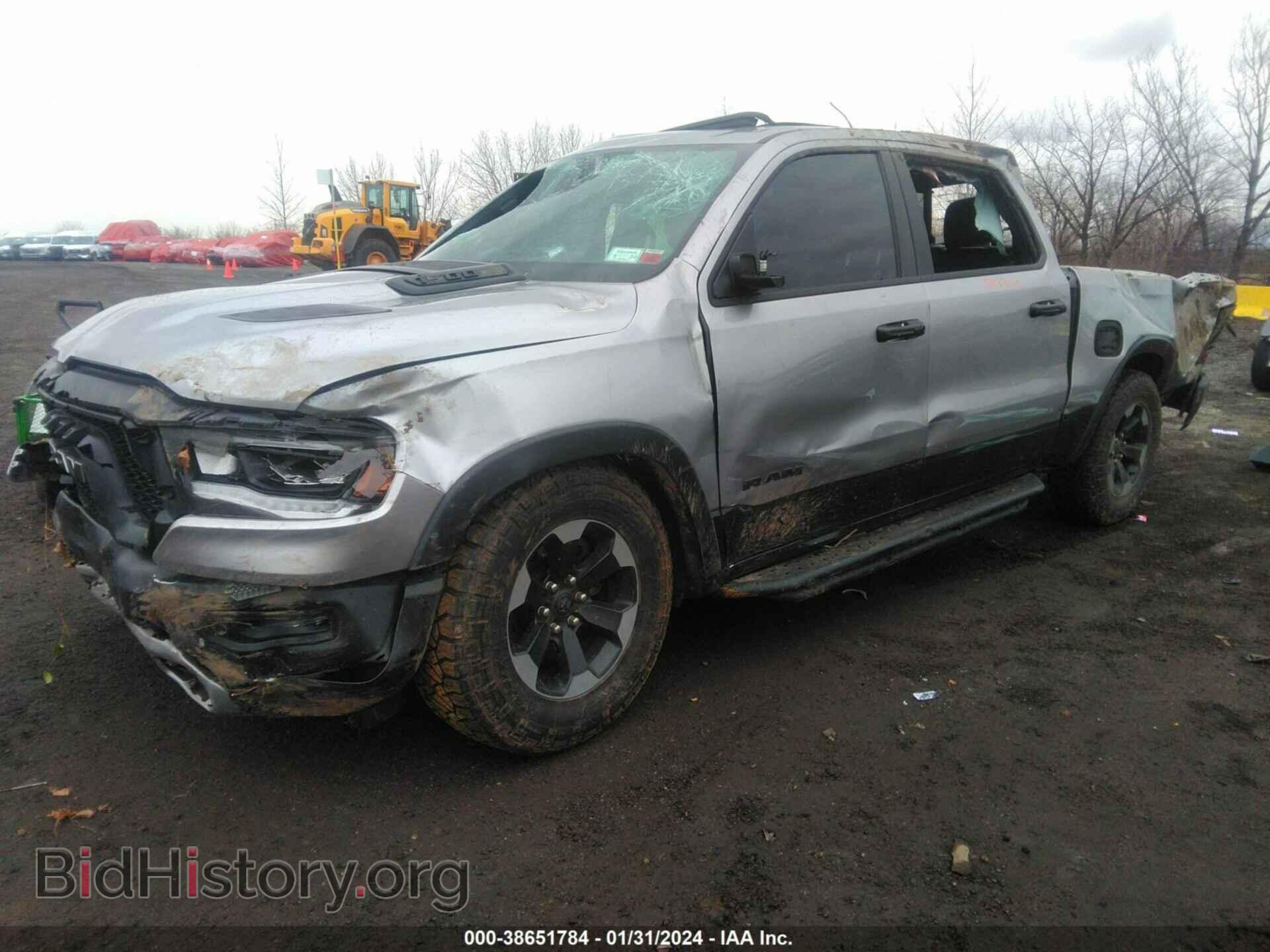 2019 RAM 1500 - VIN: 1C6SRFLT0KN582900 - Фото 2