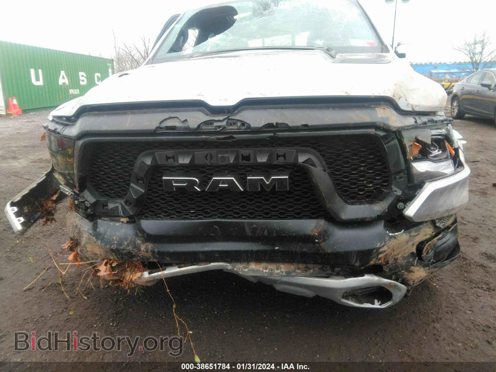 2019 RAM 1500 - VIN: 1C6SRFLT0KN582900 - Фото 13