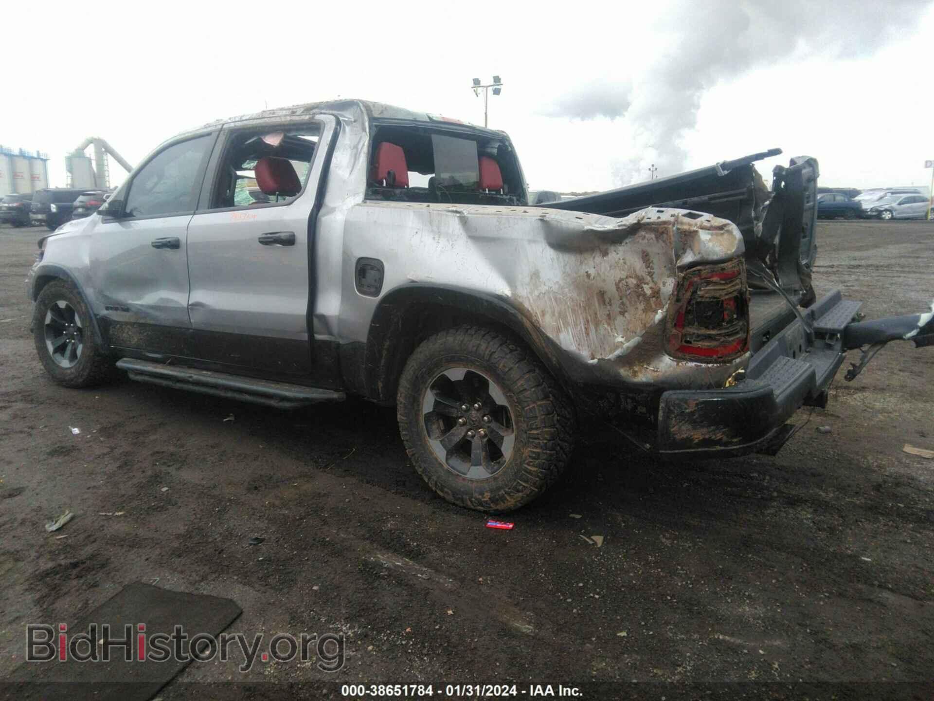 2019 RAM 1500 - VIN: 1C6SRFLT0KN582900 - Фото 3