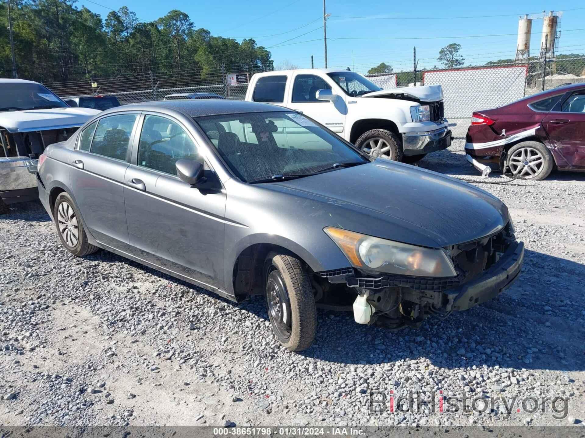 Photo 1HGCP2F3XAA147736 - HONDA ACCORD 2010