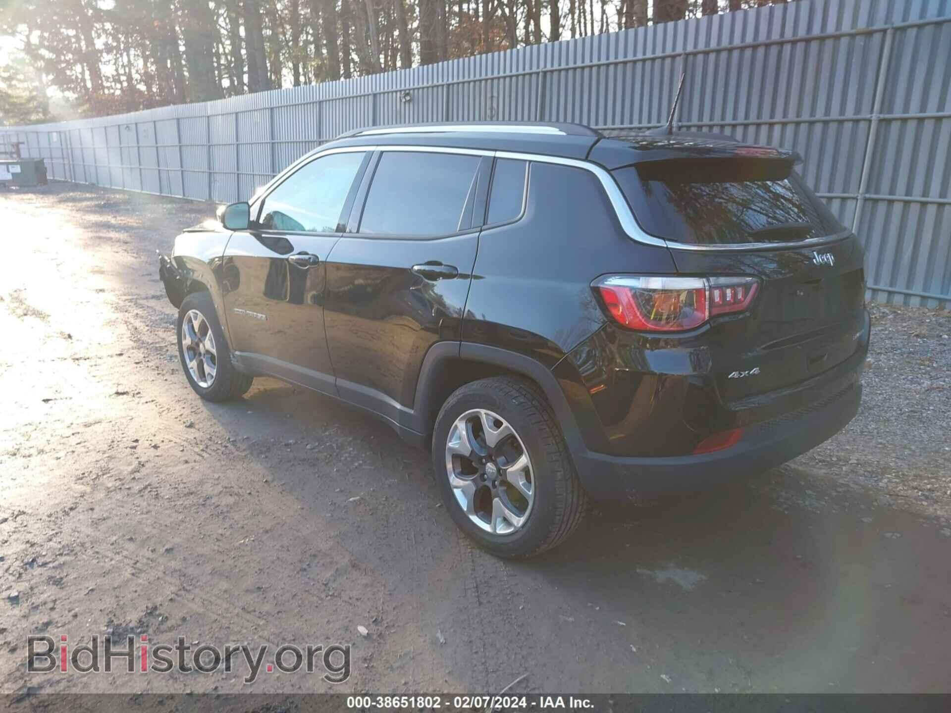 2018 JEEP COMPASS - VIN: 3C4NJDCB4JT398650 - Фото 3