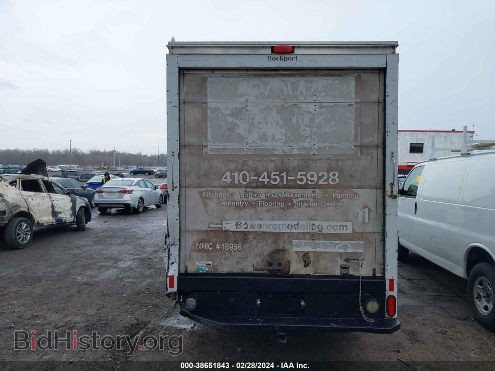 2011 FORD E-350 CUTAWAY - VIN: 1FDSE3FL3BDA86781 - Фото 8