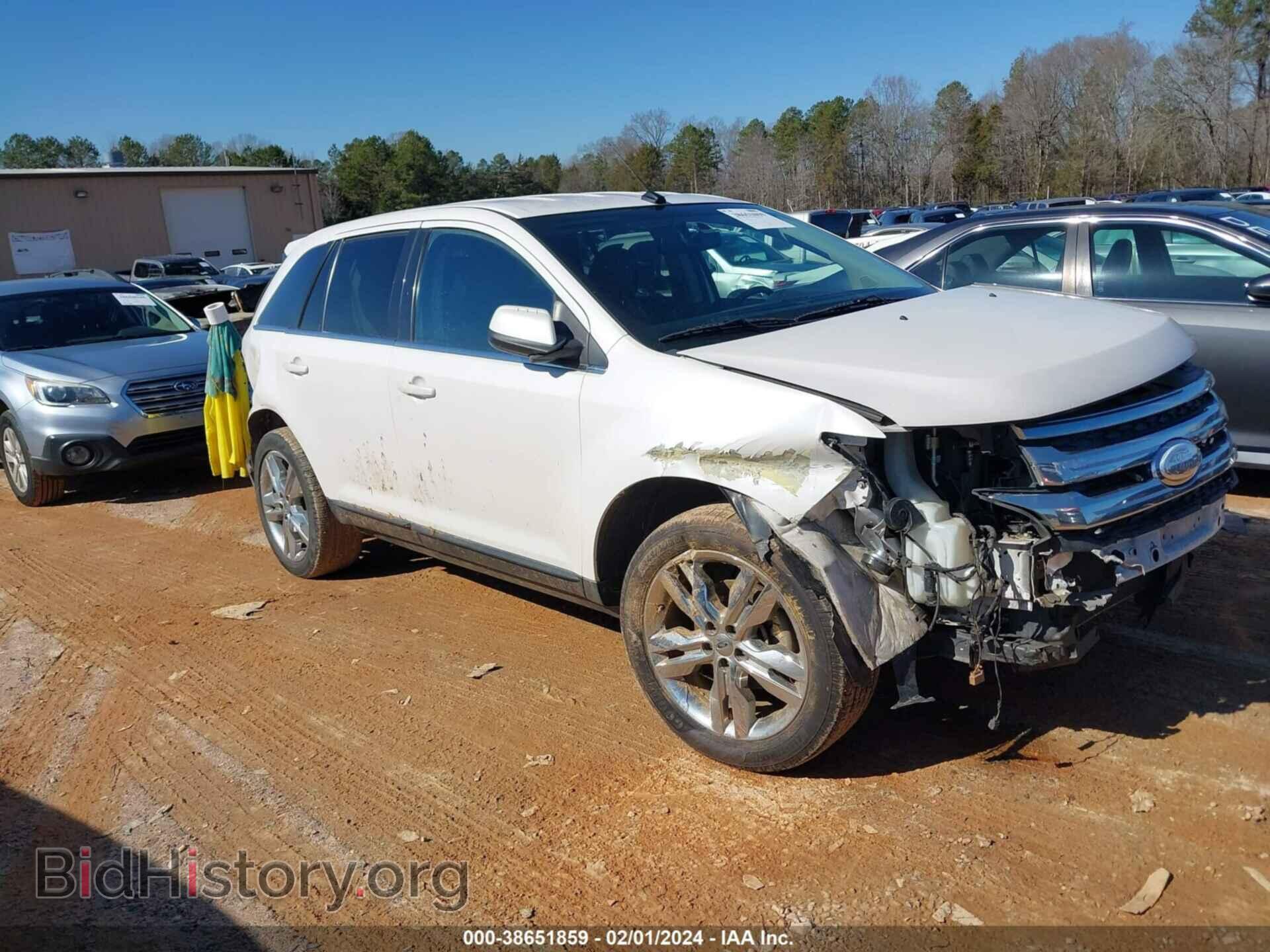 Фотография 2FMDK3KC2DBB85575 - FORD EDGE 2013