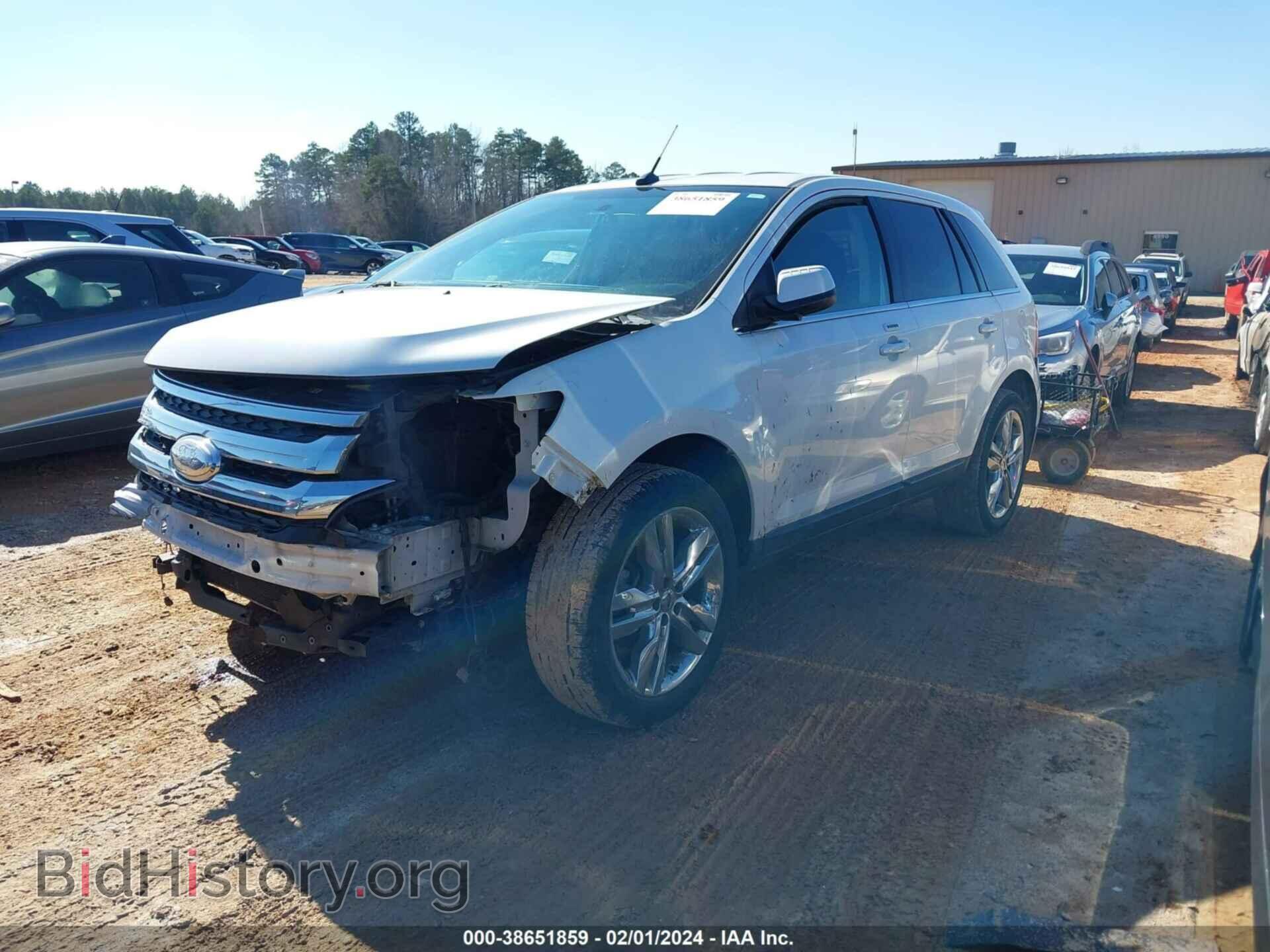 2013 FORD EDGE - VIN: 2FMDK3KC2DBB85575 - Фото 2
