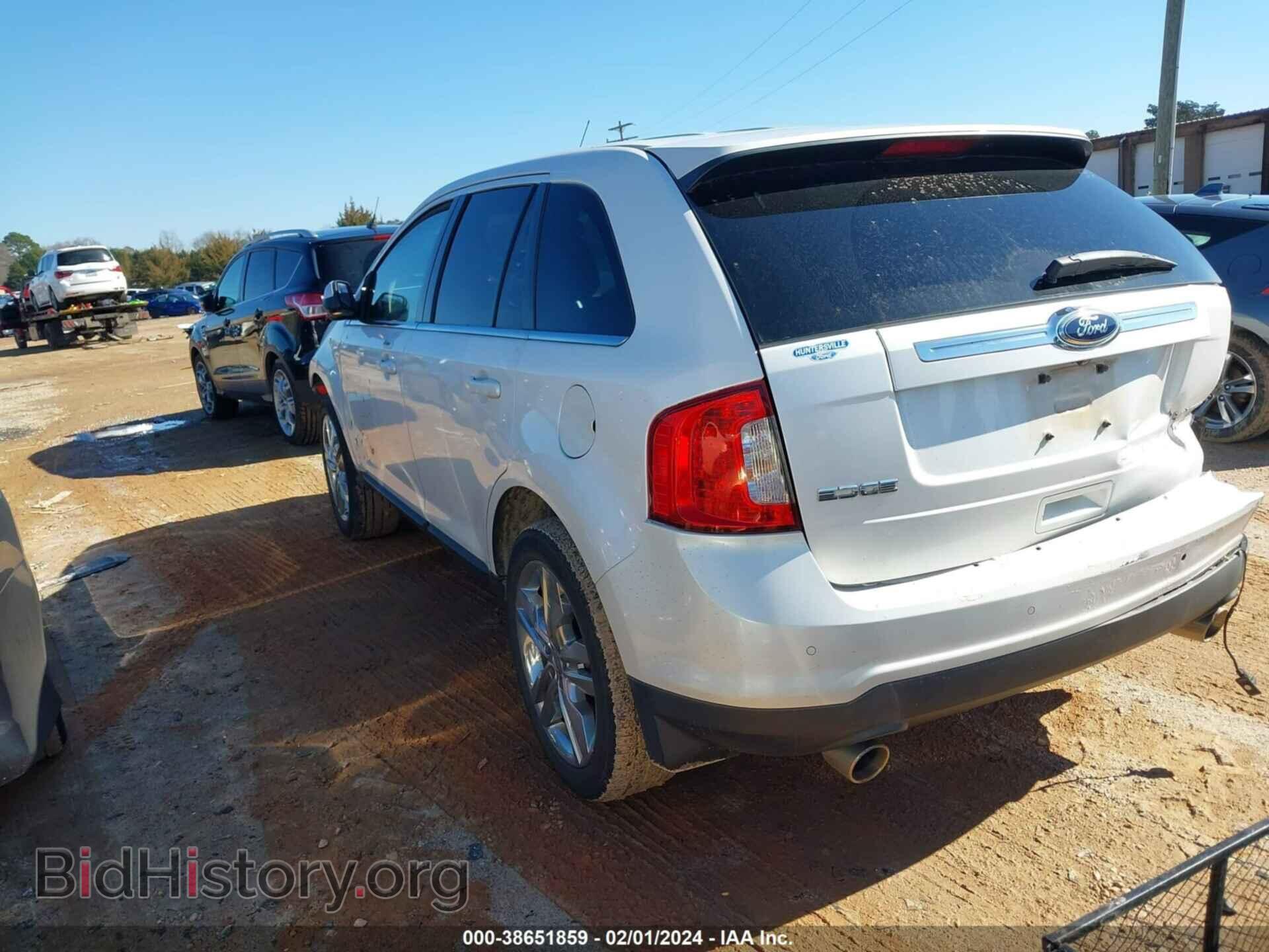 2013 FORD EDGE - VIN: 2FMDK3KC2DBB85575 - Фото 3
