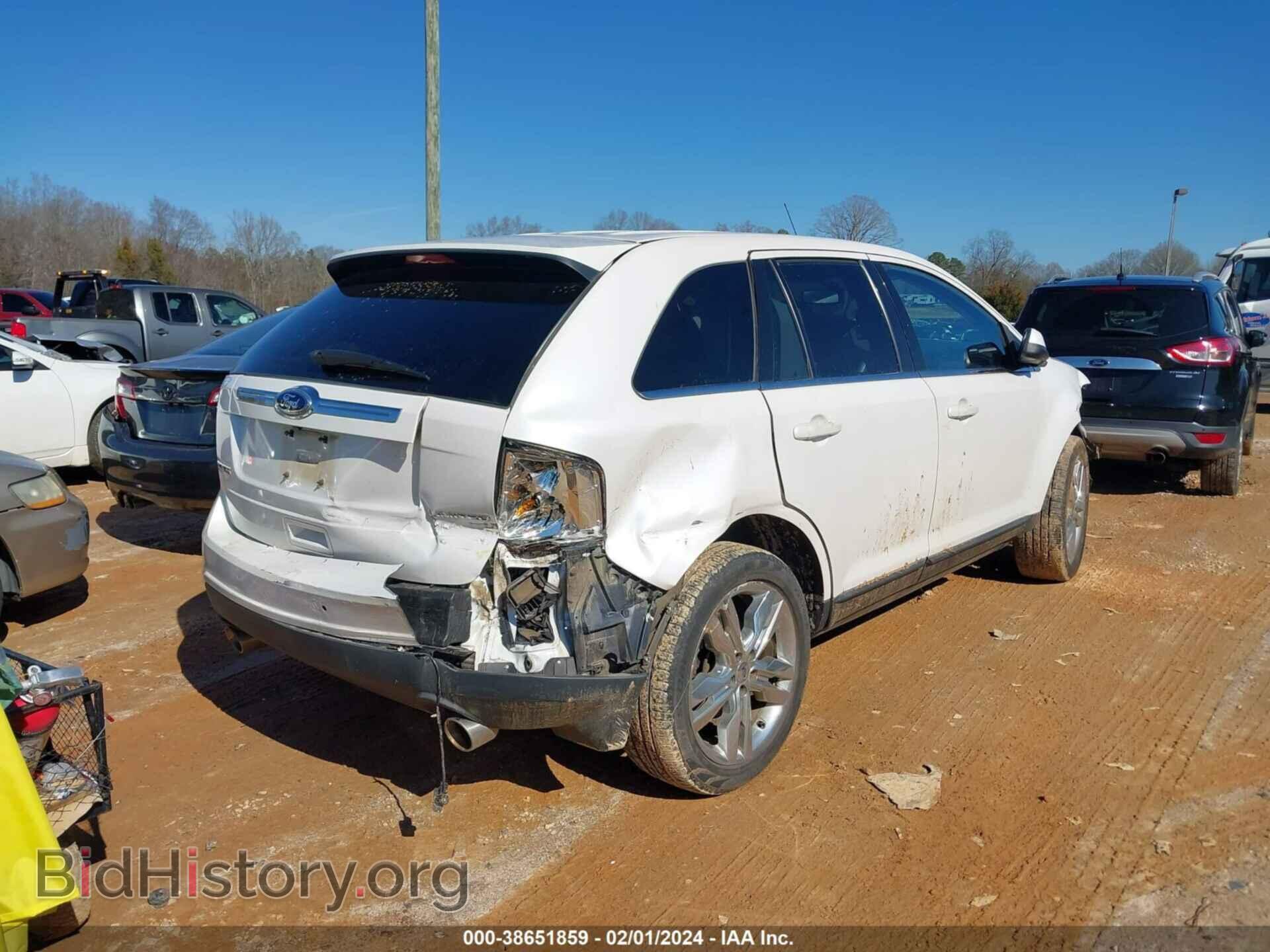 2013 FORD EDGE - VIN: 2FMDK3KC2DBB85575 - Фото 4