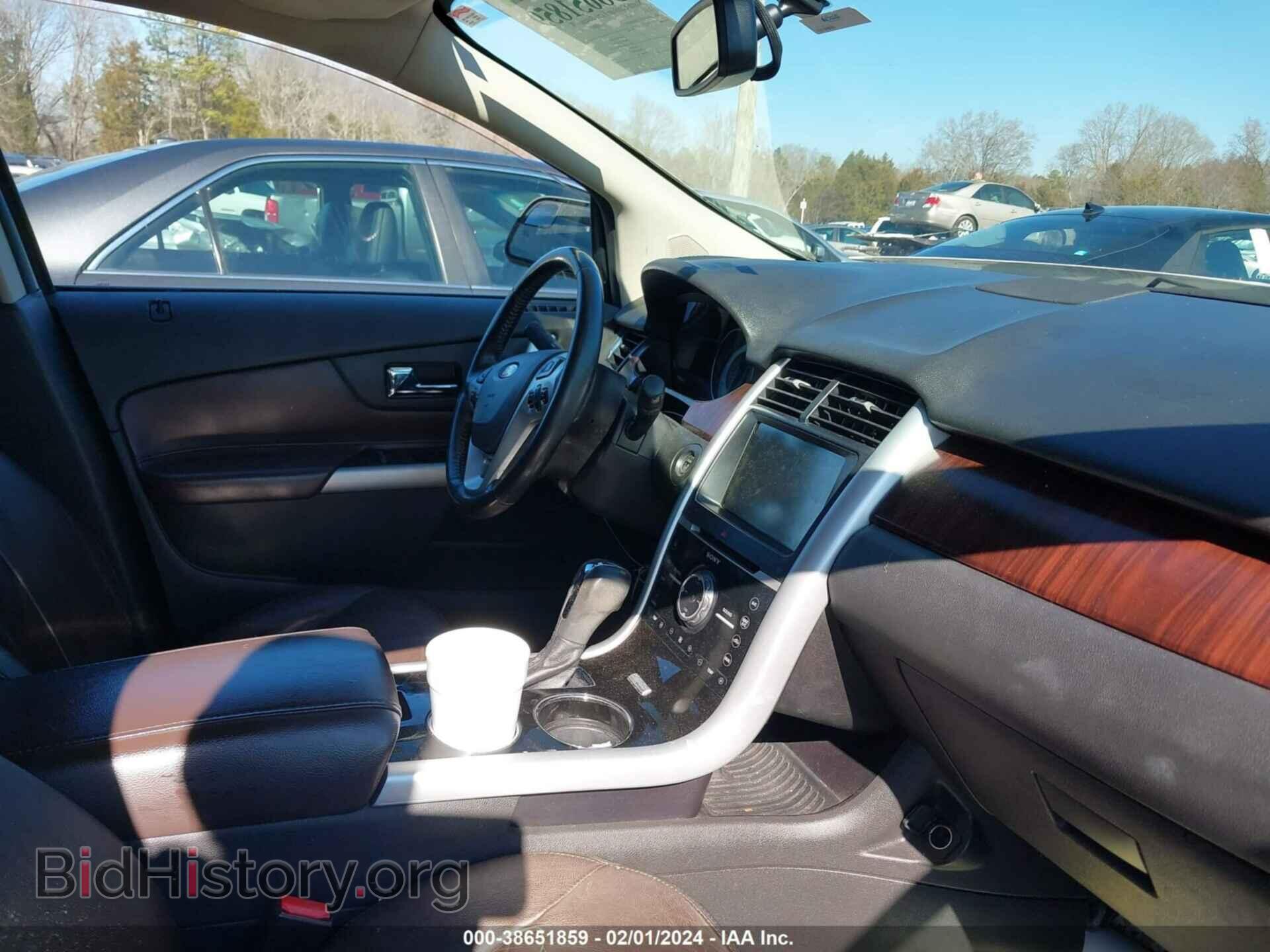 2013 FORD EDGE - VIN: 2FMDK3KC2DBB85575 - Фото 5