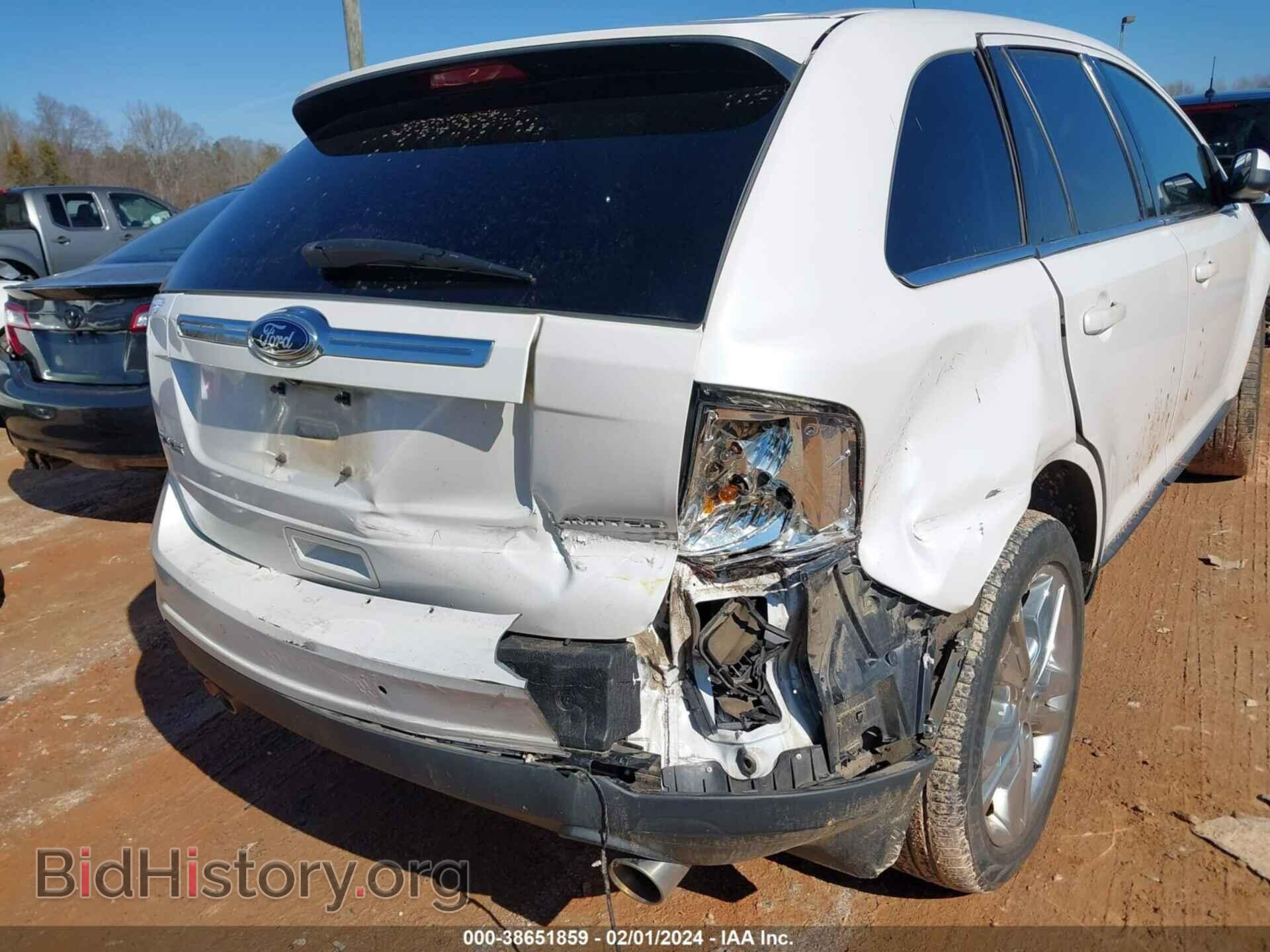 2013 FORD EDGE - VIN: 2FMDK3KC2DBB85575 - Фото 6