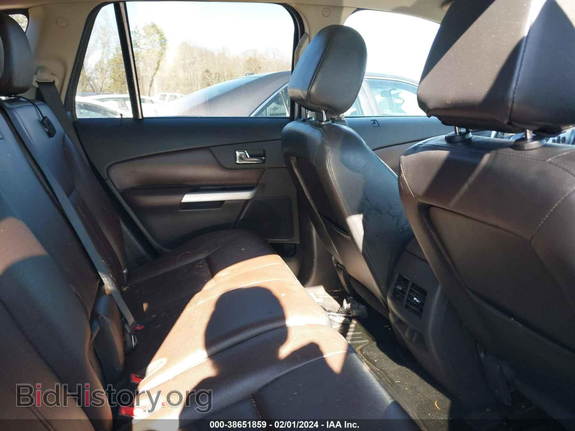 2013 FORD EDGE - VIN: 2FMDK3KC2DBB85575 - Фото 8