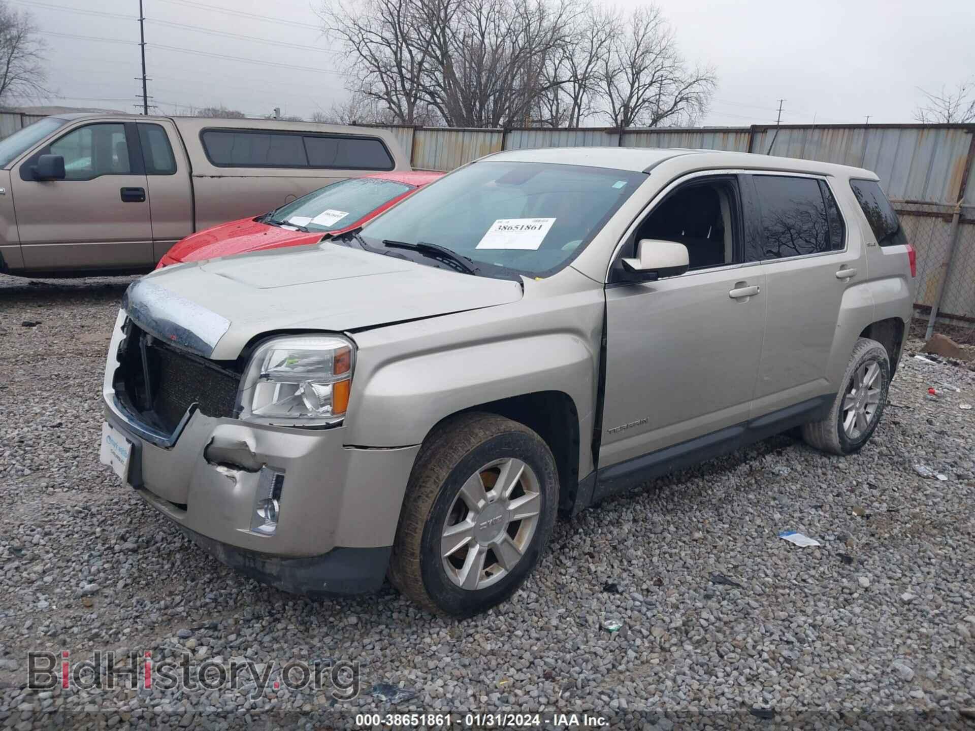 2013 GMC TERRAIN - VIN: 2GKALMEK2D6320502 - Photo 2