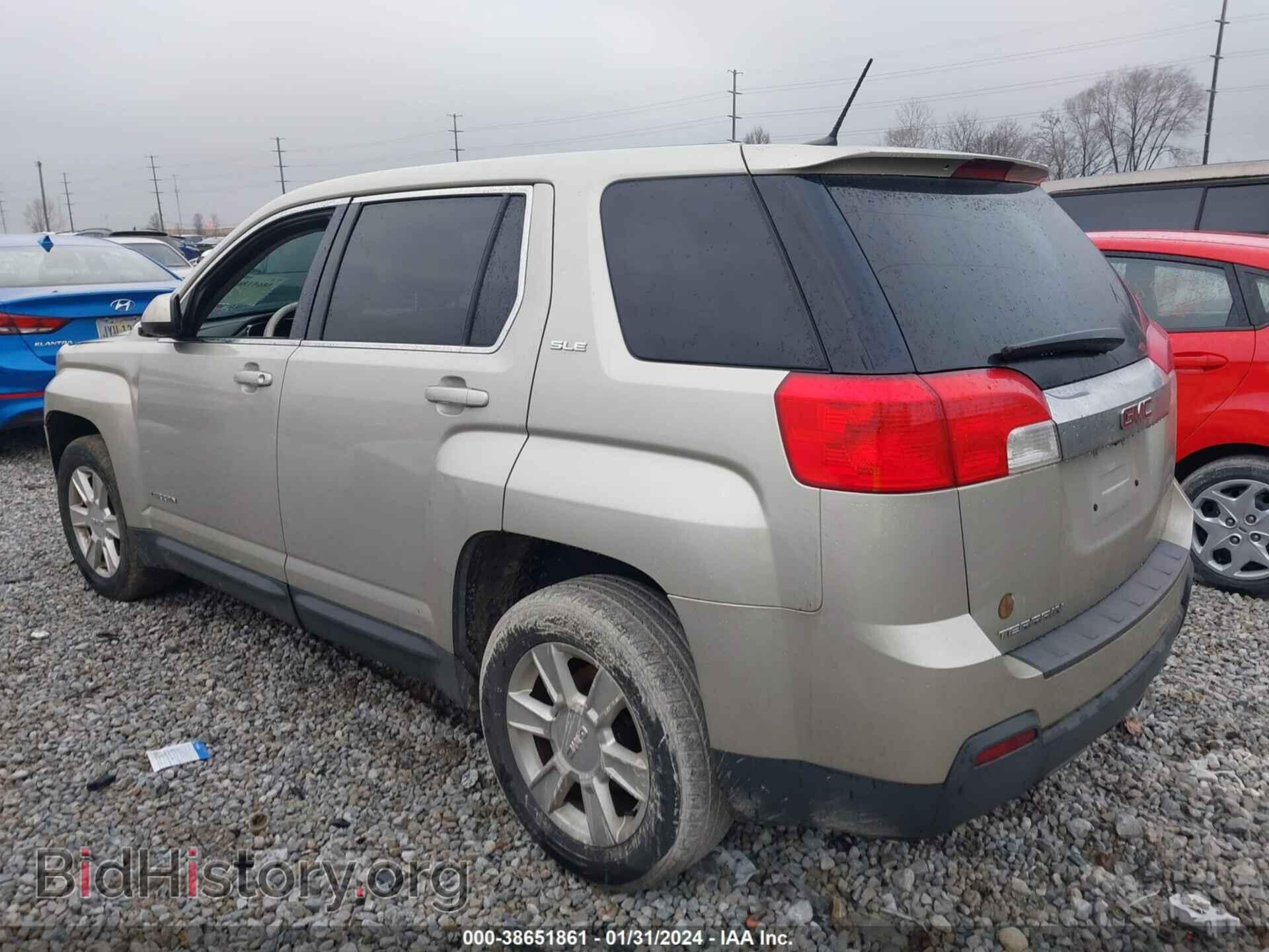 2013 GMC TERRAIN - VIN: 2GKALMEK2D6320502 - Photo 3