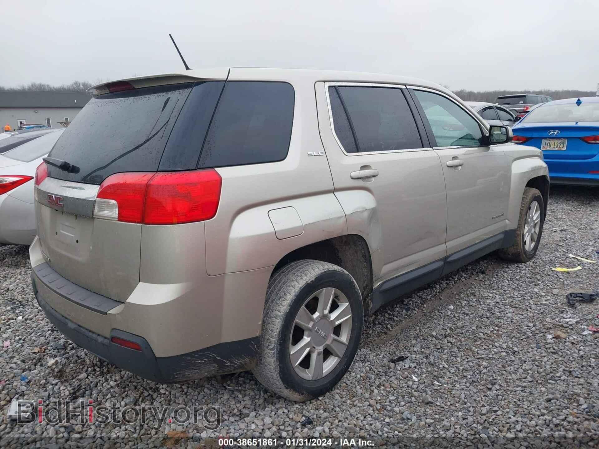 2013 GMC TERRAIN - VIN: 2GKALMEK2D6320502 - Photo 4
