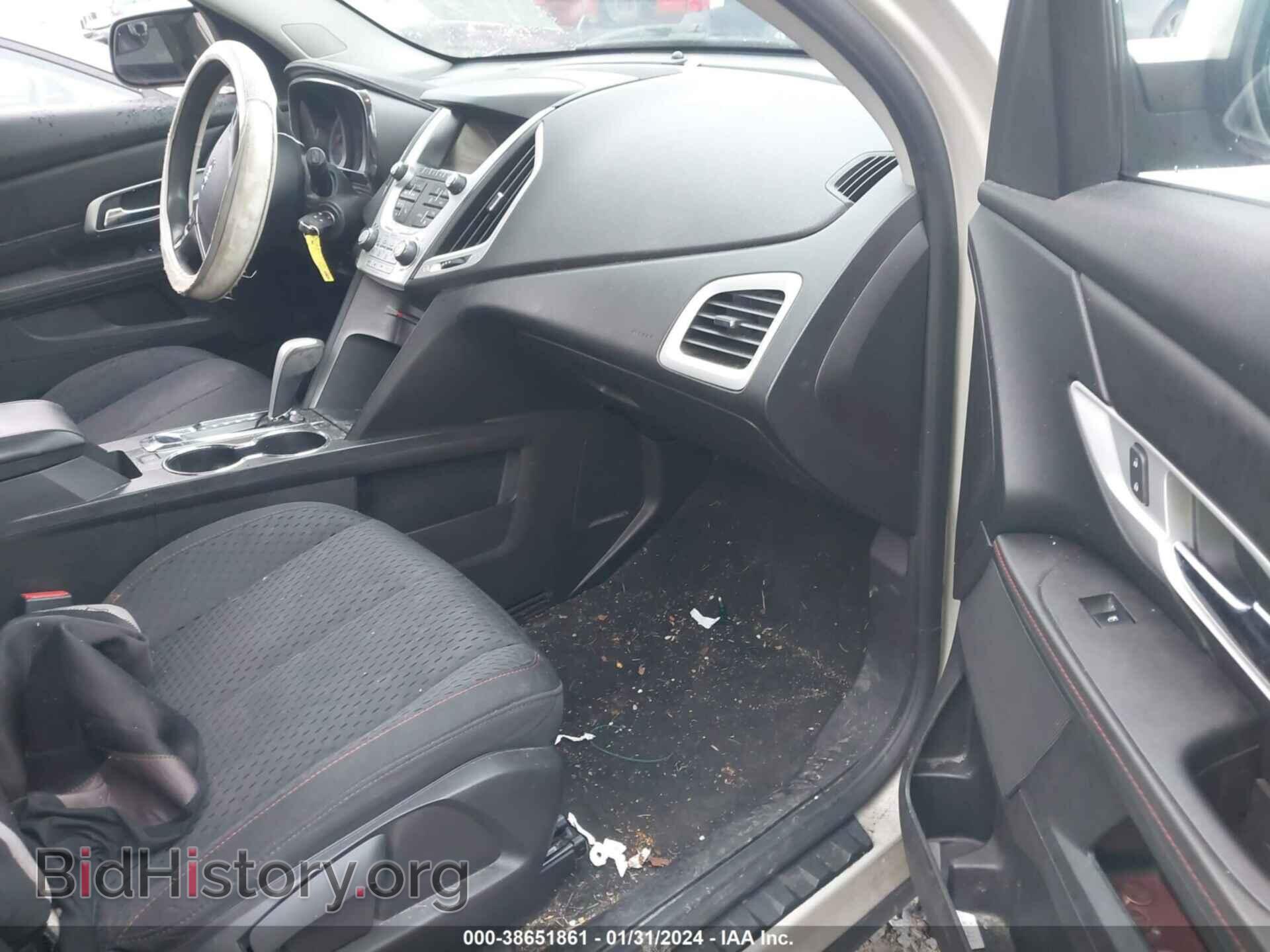 2013 GMC TERRAIN - VIN: 2GKALMEK2D6320502 - Photo 5