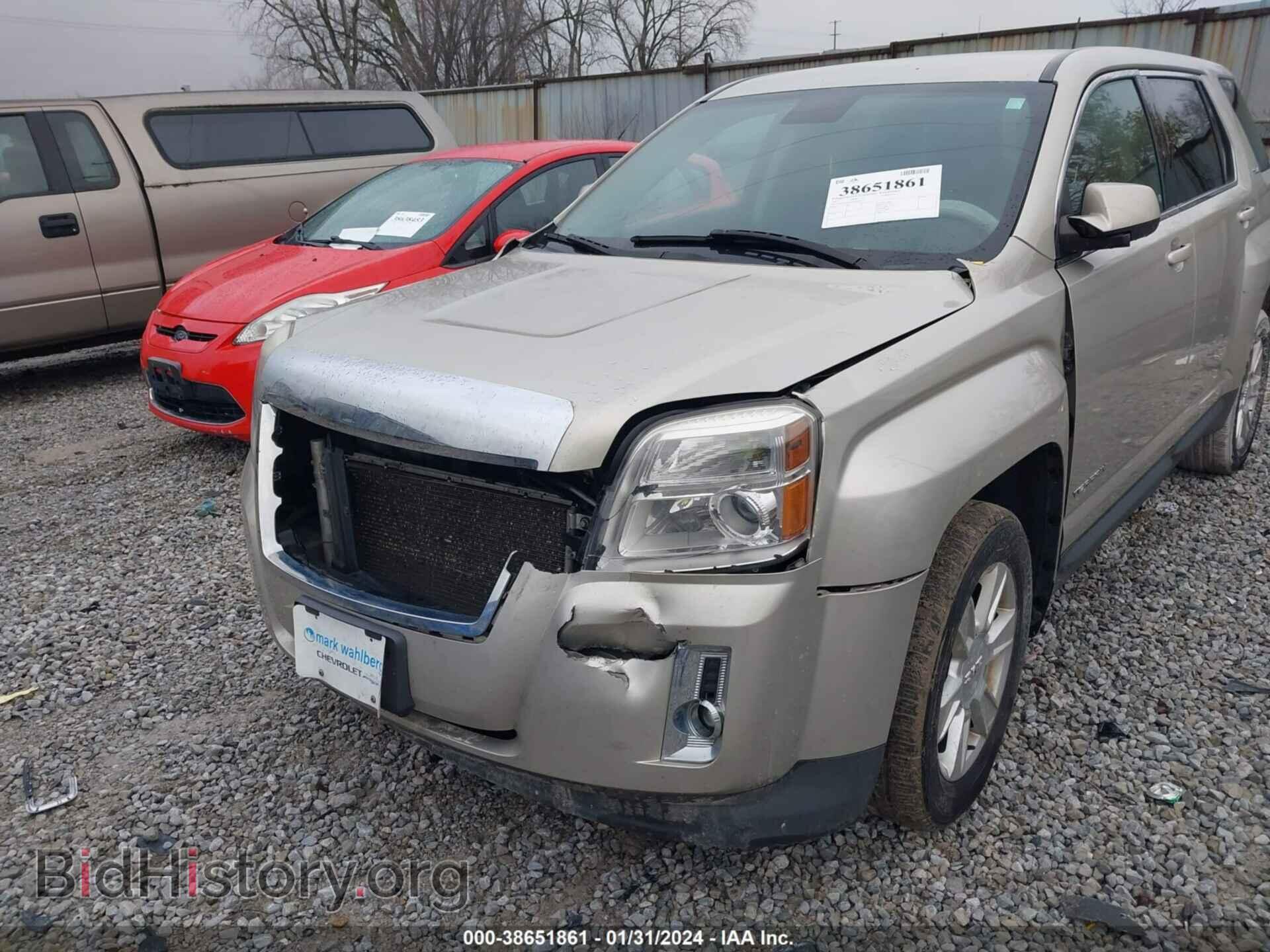 2013 GMC TERRAIN - VIN: 2GKALMEK2D6320502 - Photo 6