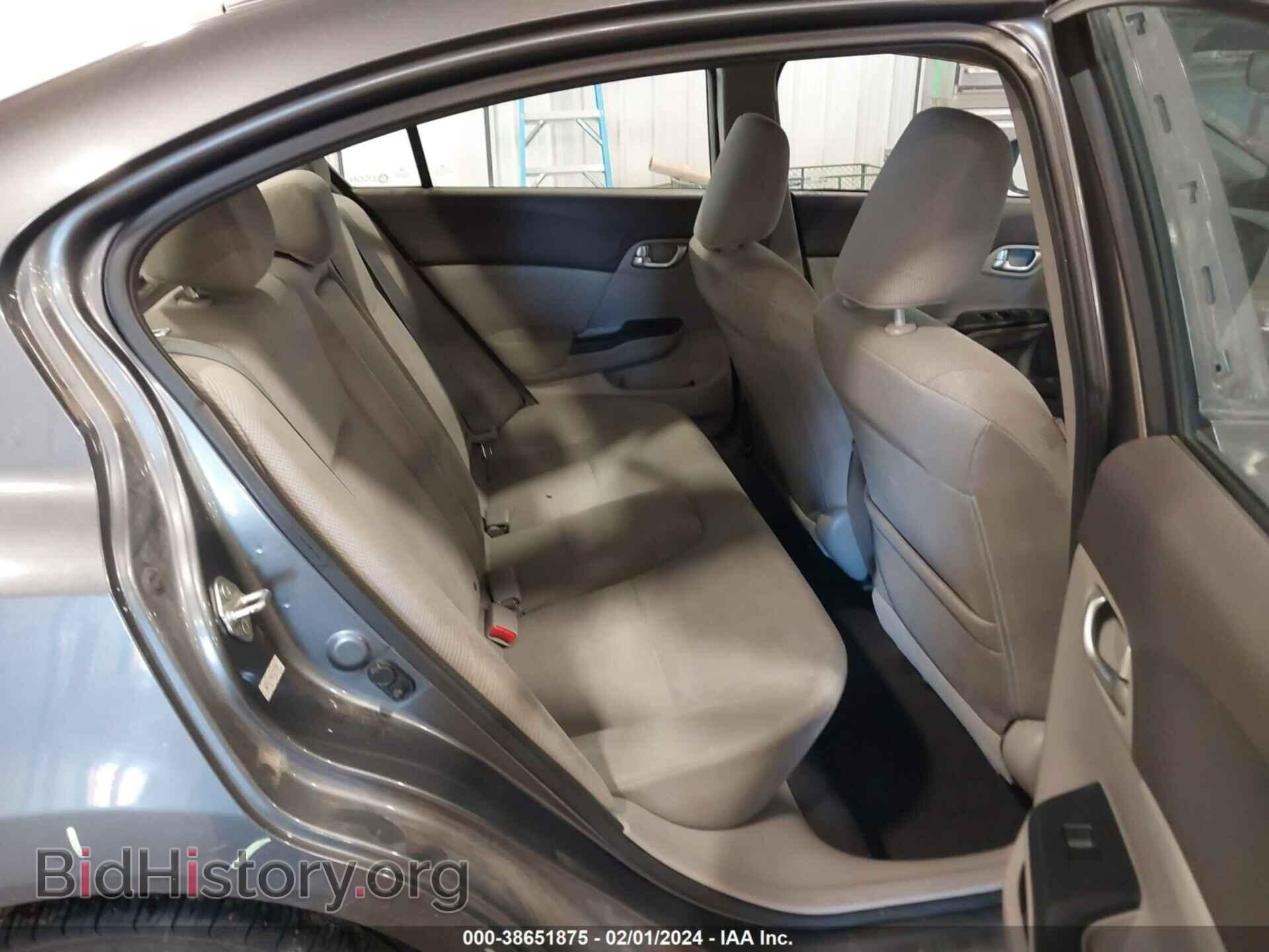 2012 HONDA CIVIC - VIN: 2HGFB2F89CH329259 - Photo 8