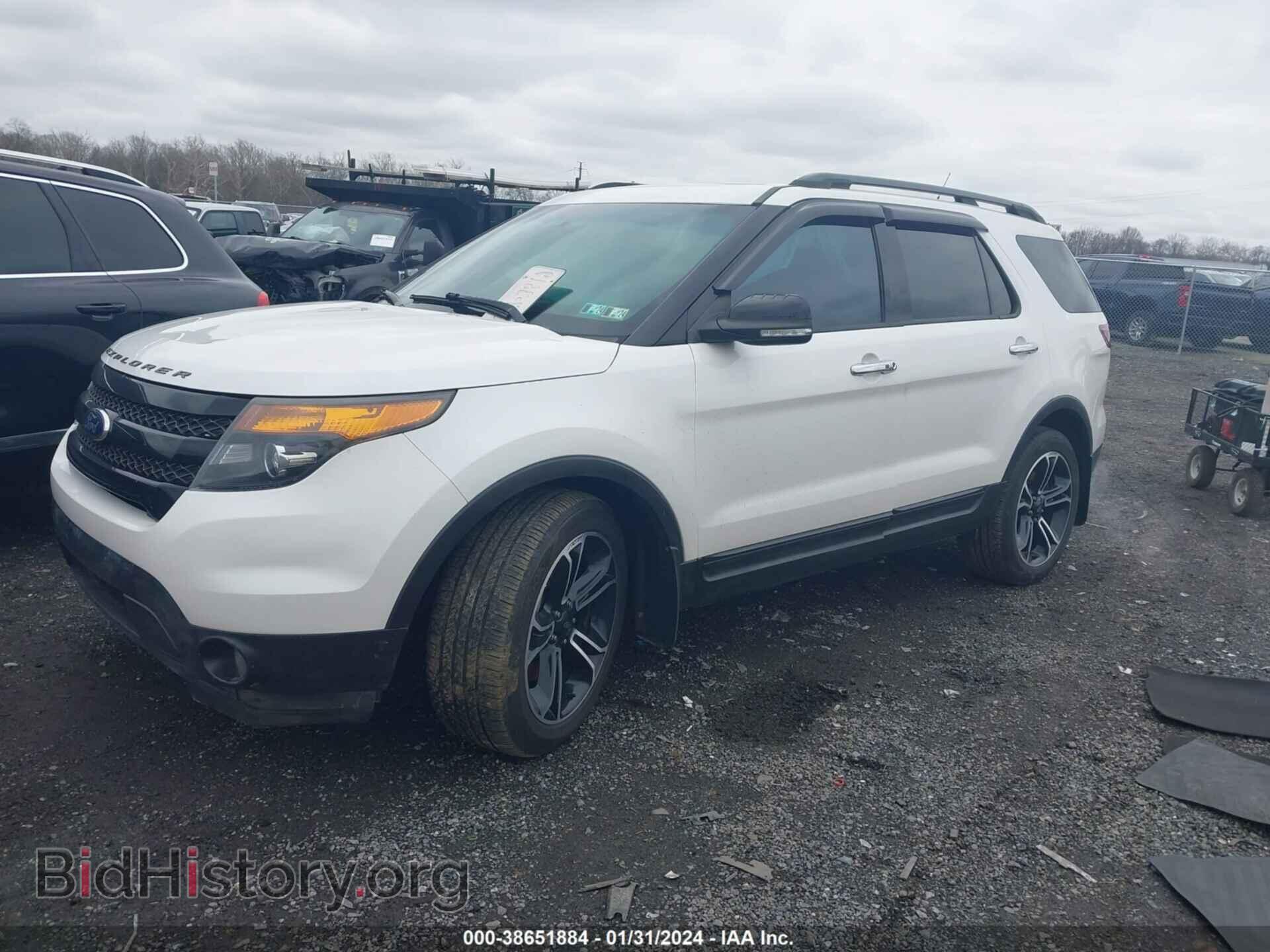 2014 FORD EXPLORER - VIN: 1FM5K8GT1EGB61904 - Фото 2