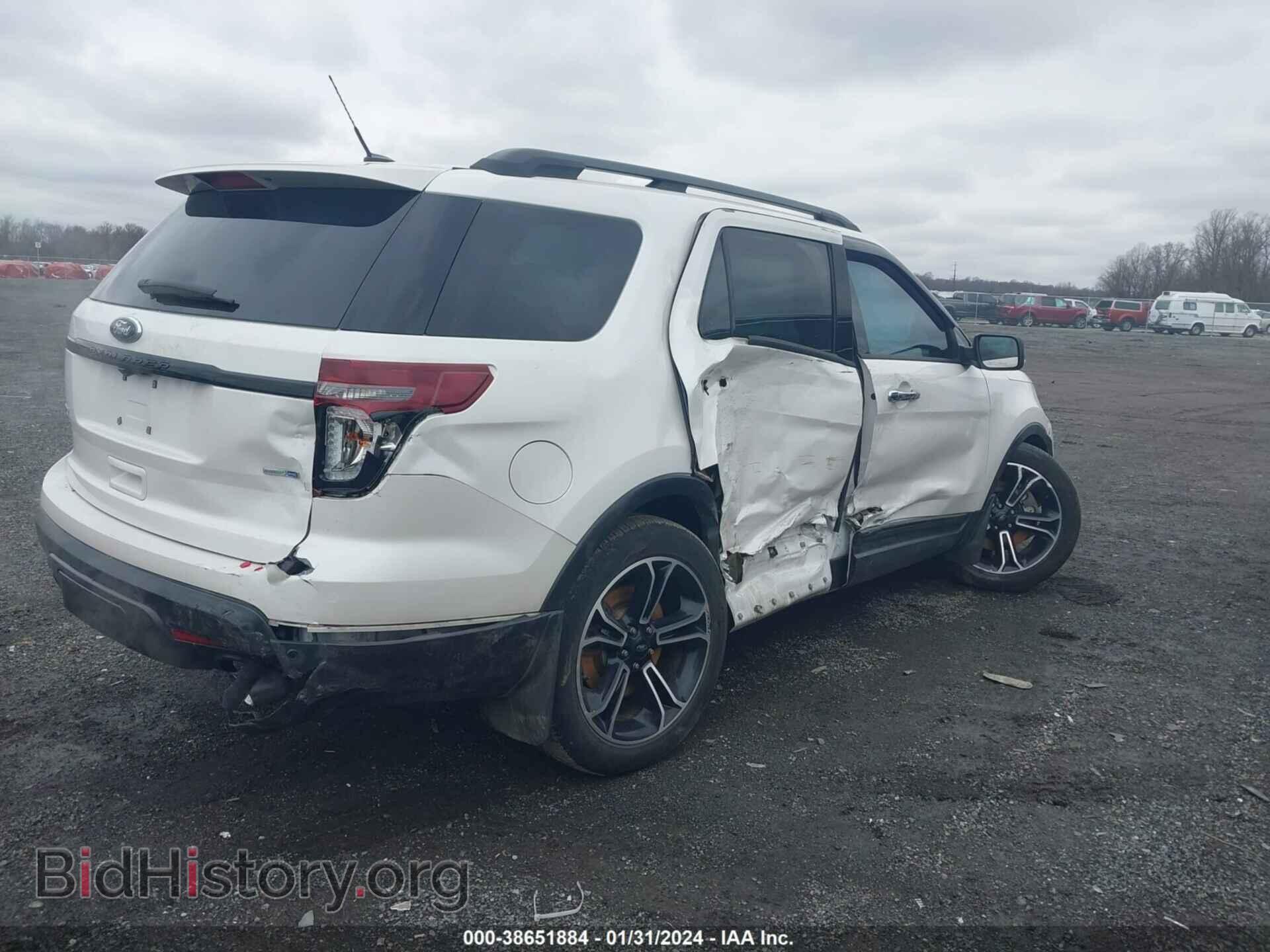 2014 FORD EXPLORER - VIN: 1FM5K8GT1EGB61904 - Фото 4