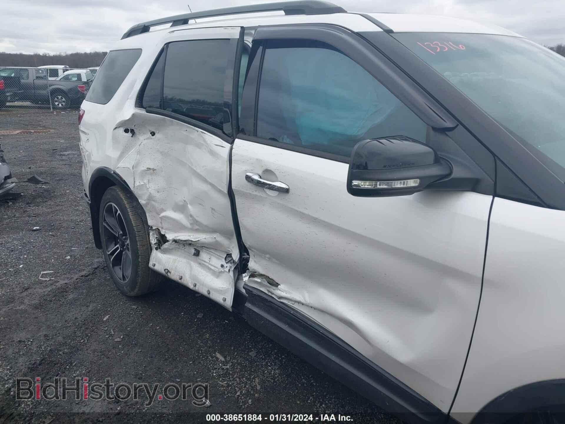 2014 FORD EXPLORER - VIN: 1FM5K8GT1EGB61904 - Фото 6