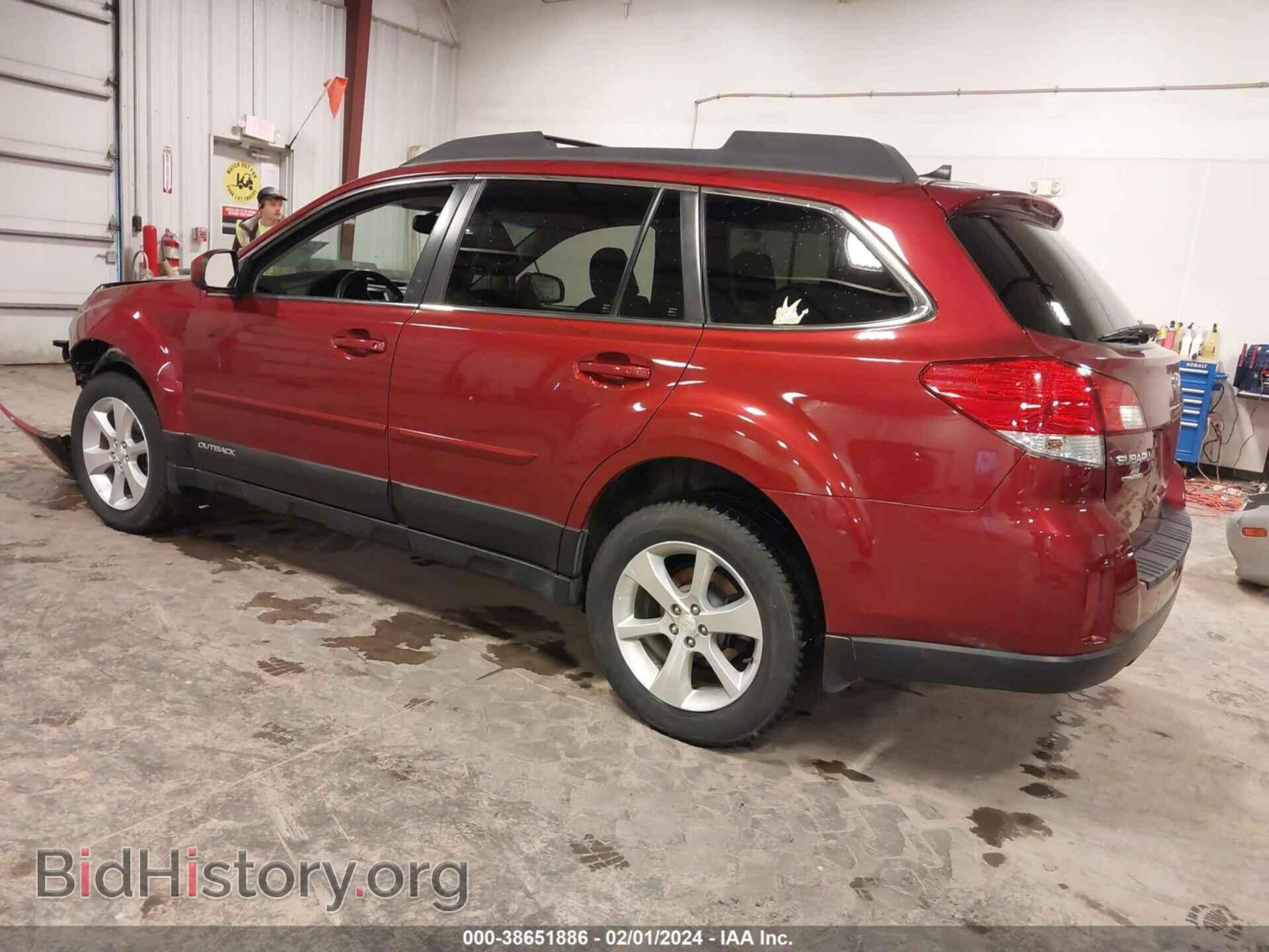 2014 SUBARU OUTBACK - VIN: 4S4BRBLC5E3300926 - Фото 3