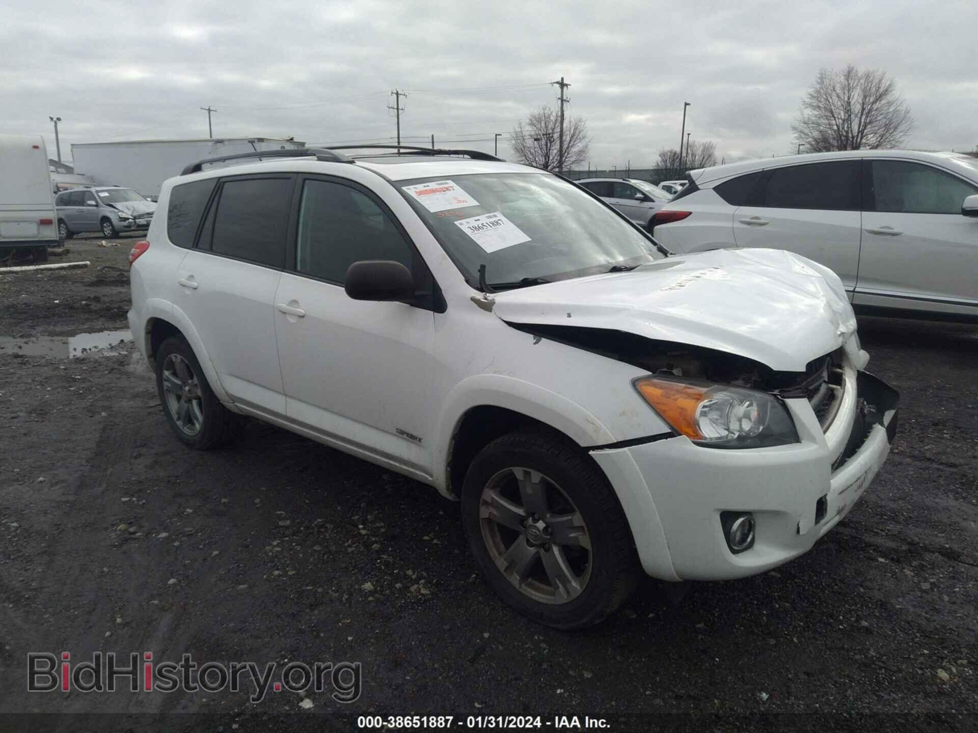 Photo 2T3RF4DV4CW206294 - TOYOTA RAV4 2012