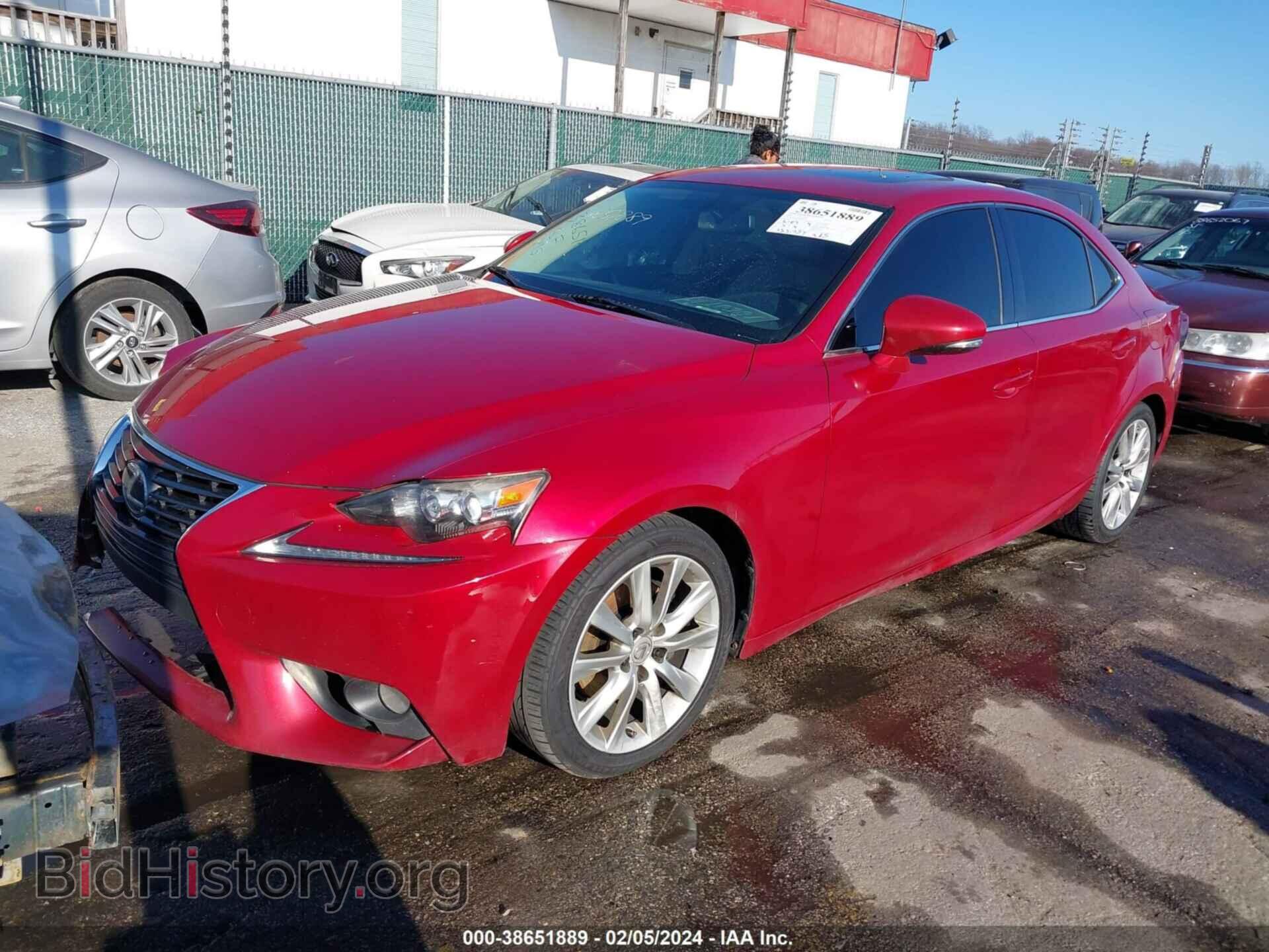 2014 LEXUS IS 250 - VIN: JTHCF1D21E5008226 - Фото 2