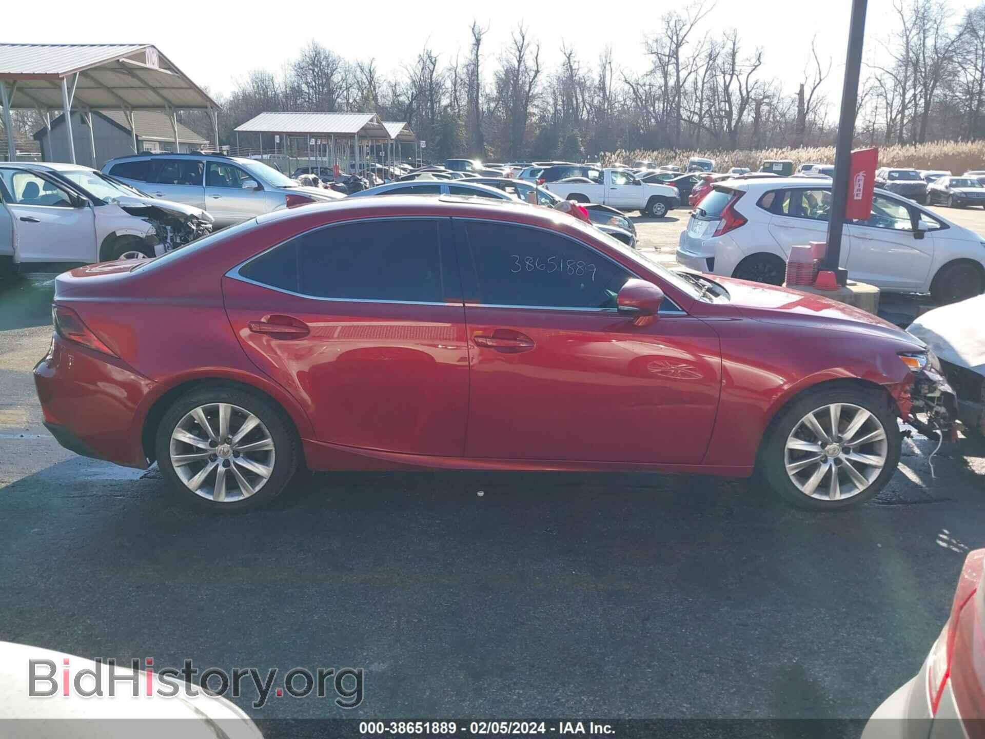2014 LEXUS IS 250 - VIN: JTHCF1D21E5008226 - Фото 13