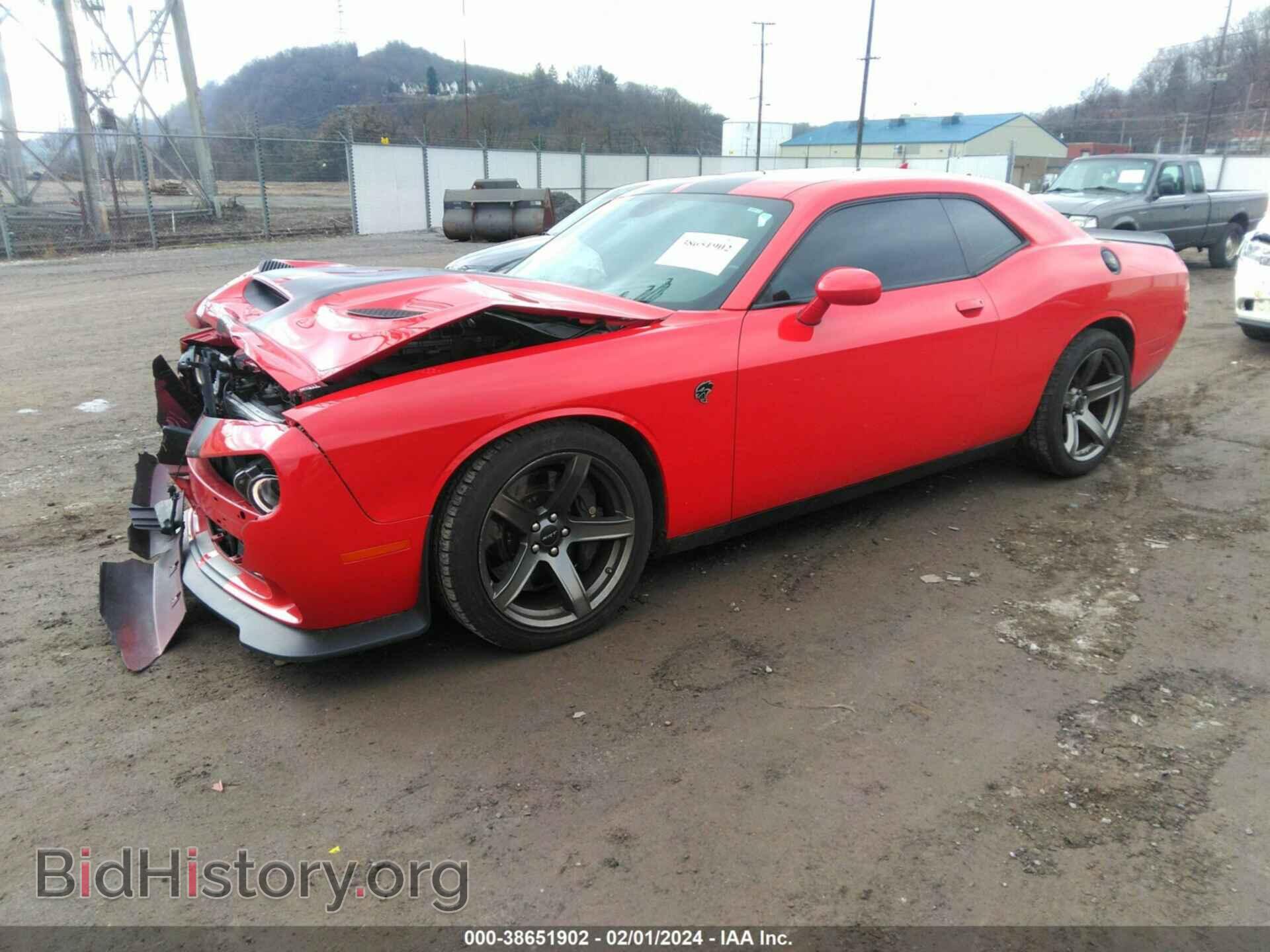 2018 DODGE CHALLENGER - VIN: 2C3CDZC96JH110276 - Photo 2