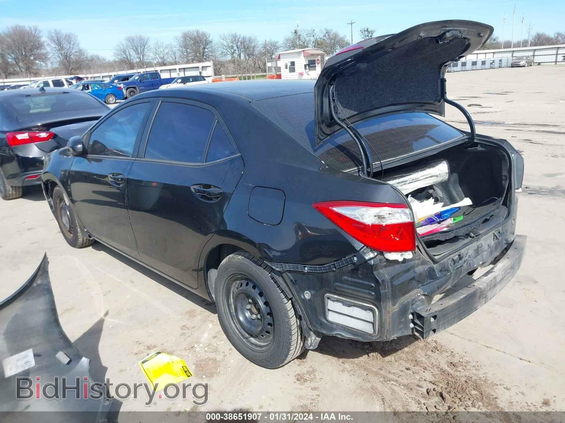 2015 TOYOTA COROLLA - VIN: 5YFBURHE0FP253500 - Фото 3