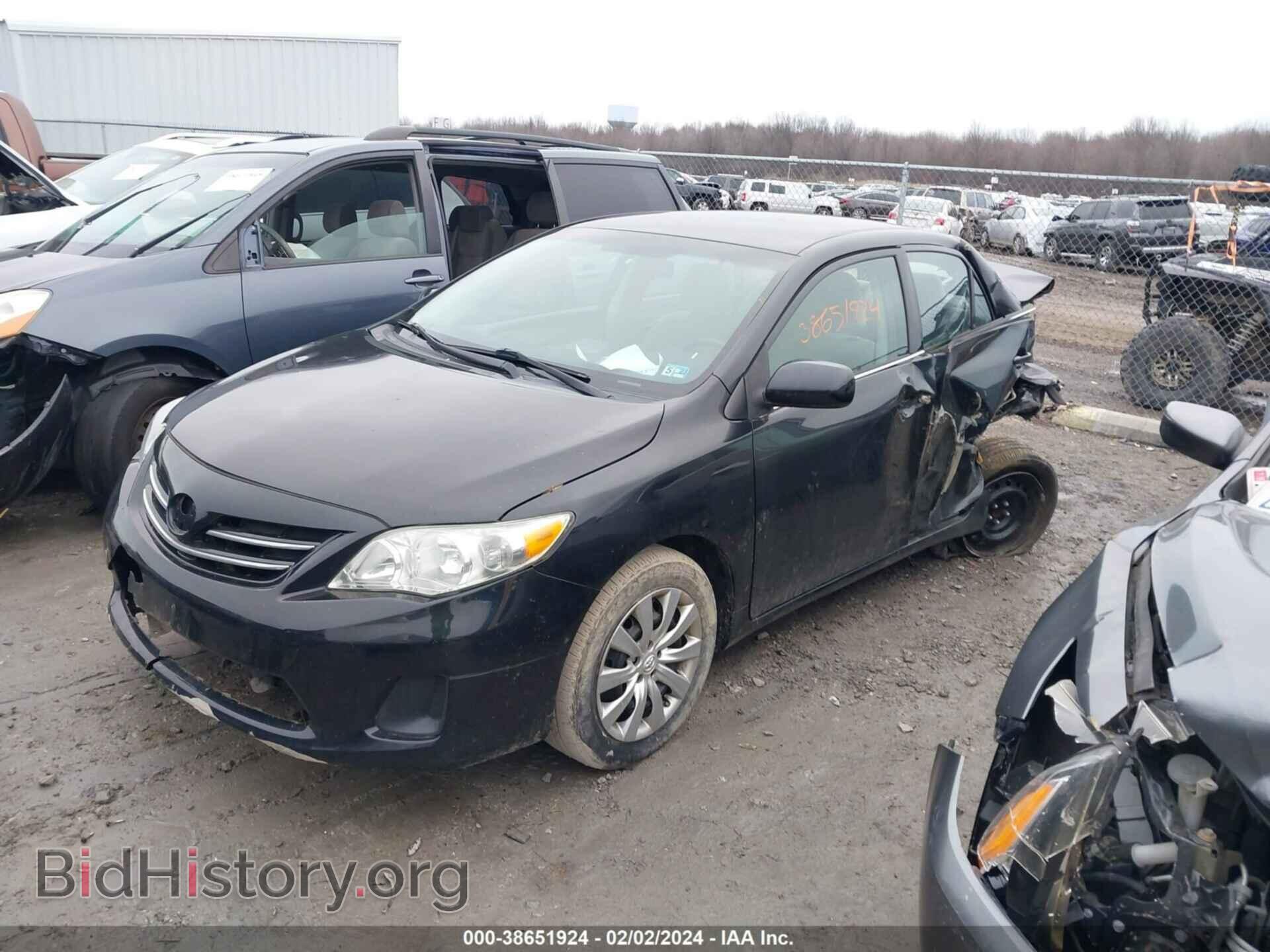 2013 TOYOTA COROLLA - VIN: 5YFBU4EE7DP157657 - Photo 2