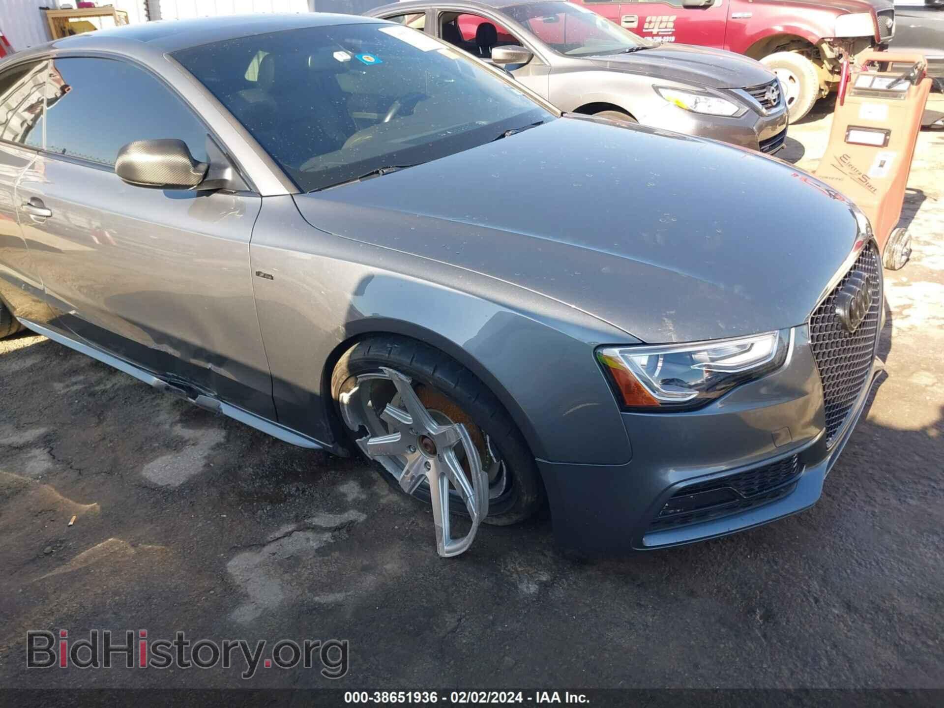 2015 AUDI A5 - VIN: WAUMFAFR8FA011789 - Фото 6