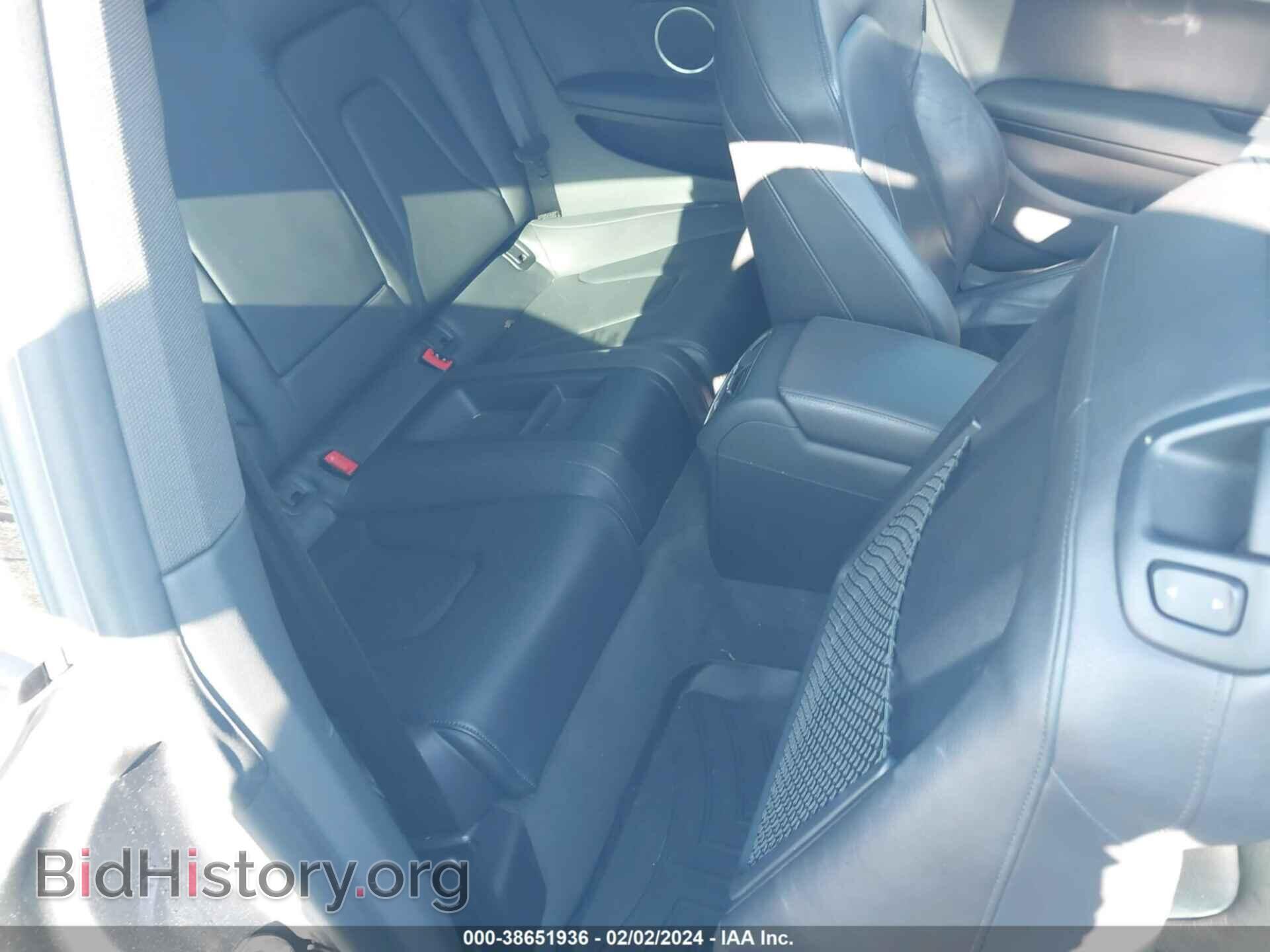 2015 AUDI A5 - VIN: WAUMFAFR8FA011789 - Фото 8