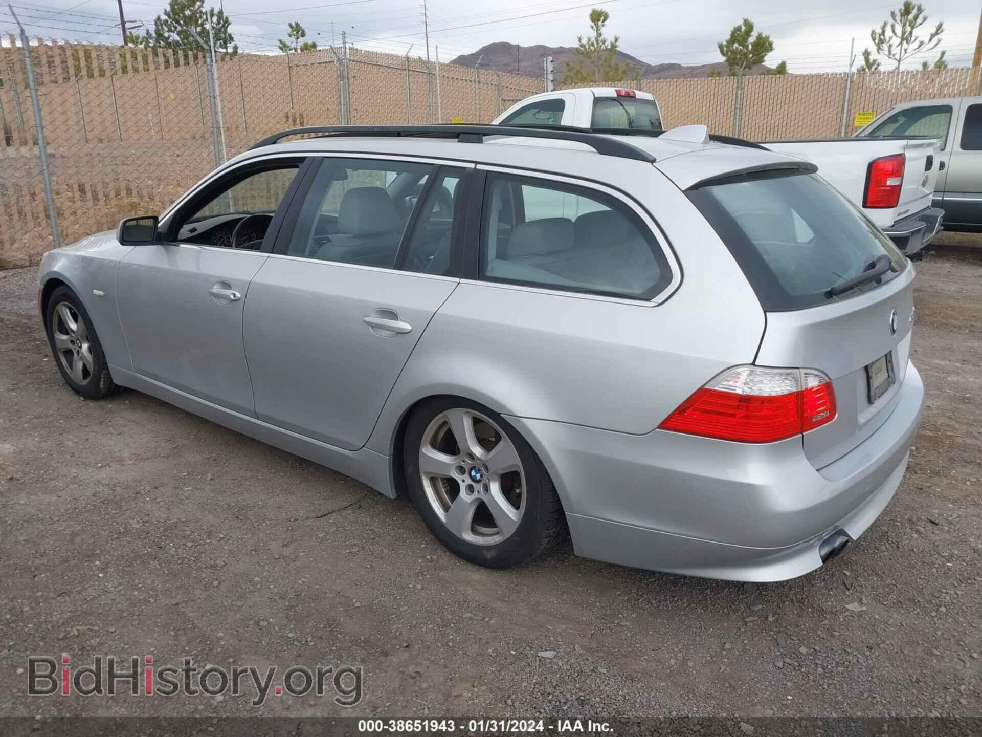 2008 BMW 535XI - VIN: WBAPT735X8CX00525 - Фото 3
