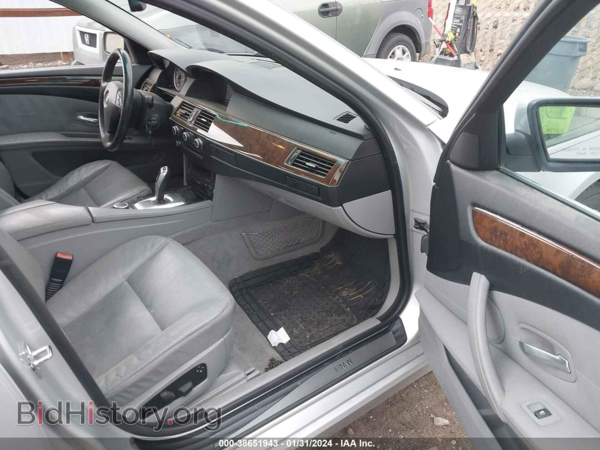 2008 BMW 535XI - VIN: WBAPT735X8CX00525 - Фото 5