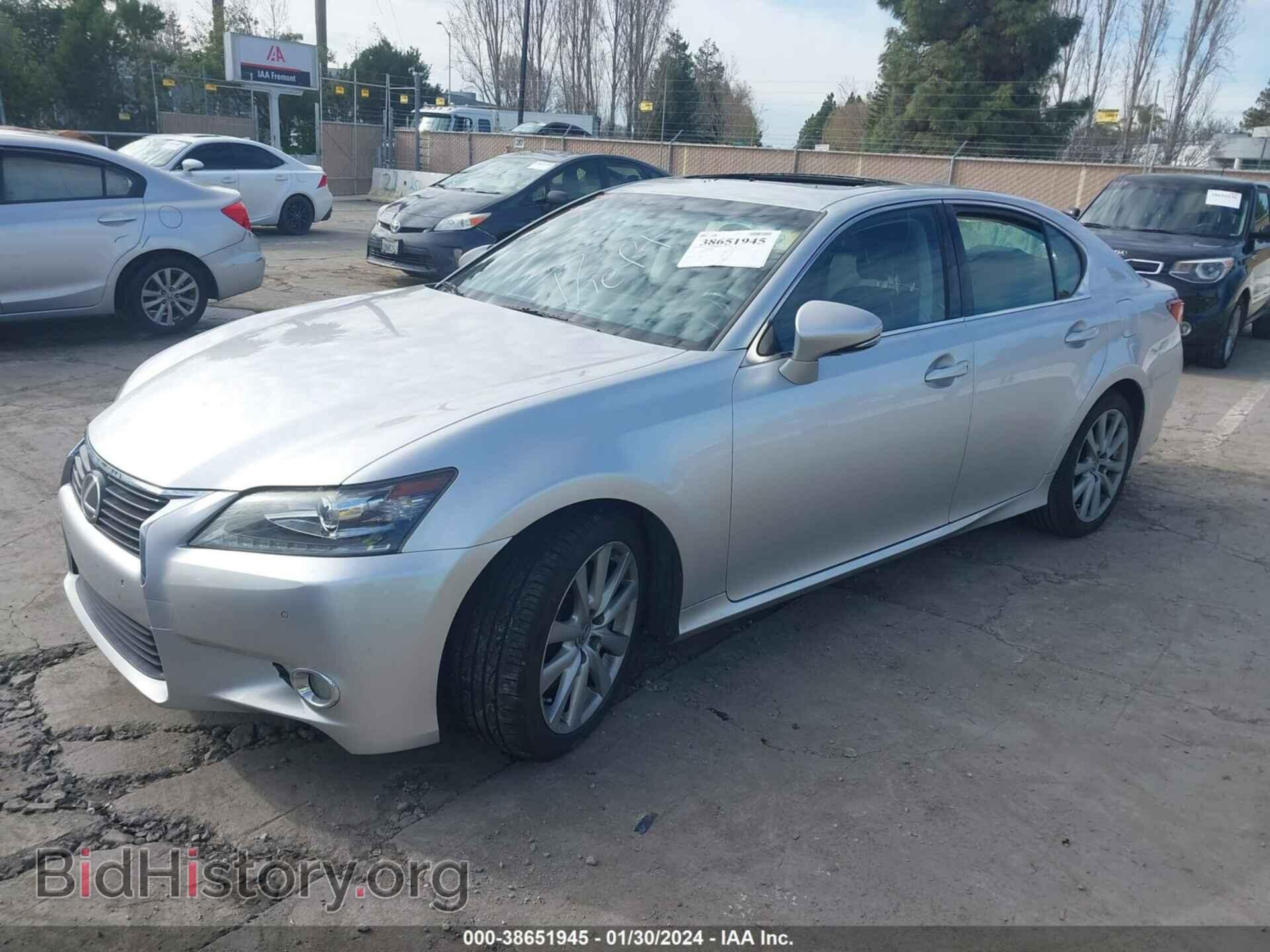 2015 LEXUS GS 350 - VIN: JTHBE1BL4FA004691 - Фото 2