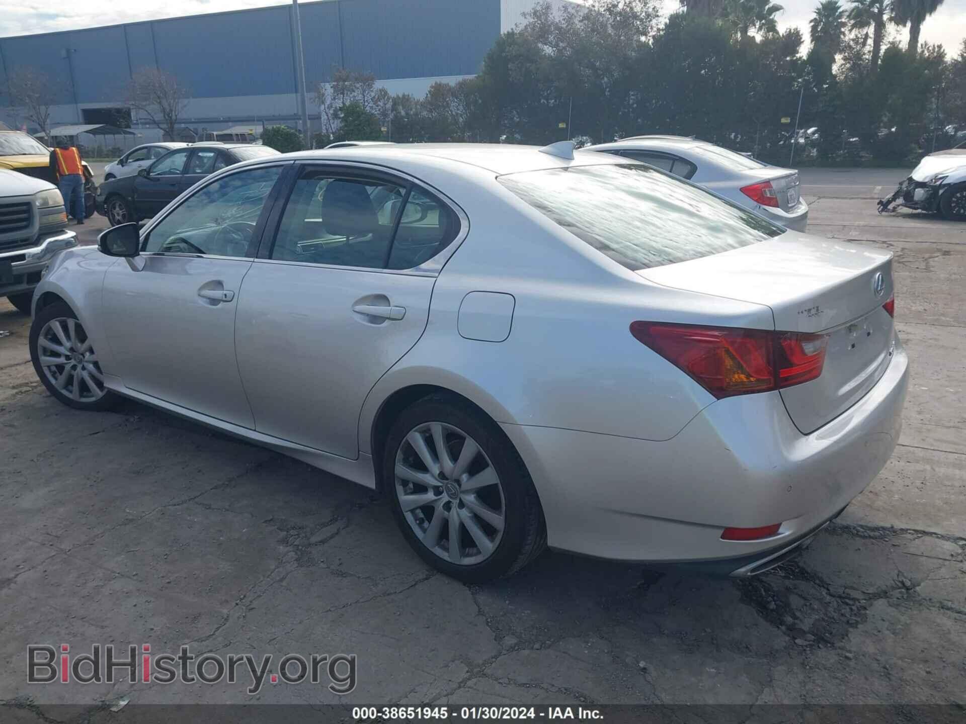 2015 LEXUS GS 350 - VIN: JTHBE1BL4FA004691 - Фото 3