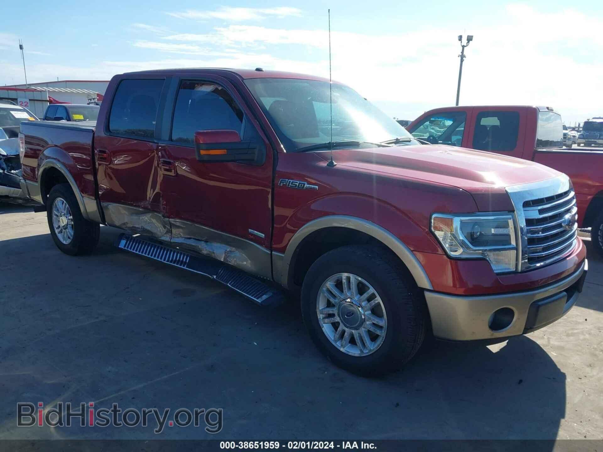 Фотография 1FTFW1CT3DFE03686 - FORD F-150 2013