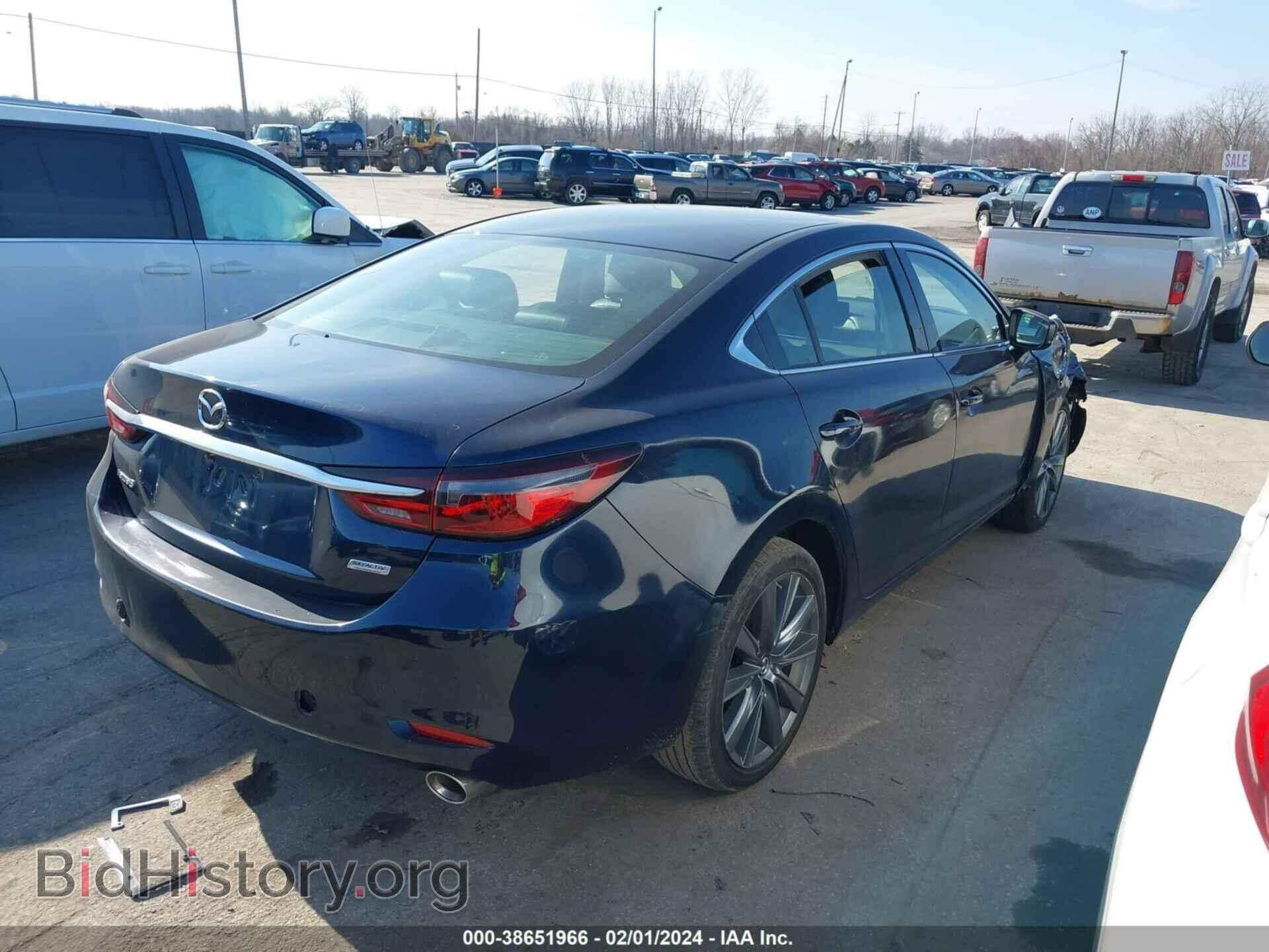 2018 MAZDA MAZDA6 - VIN: JM1GL1VM6J1311502 - Фото 4