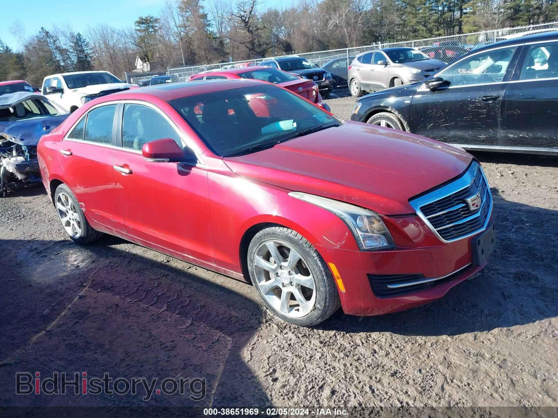 Photo 1G6AB5RX8F0136335 - CADILLAC ATS 2015