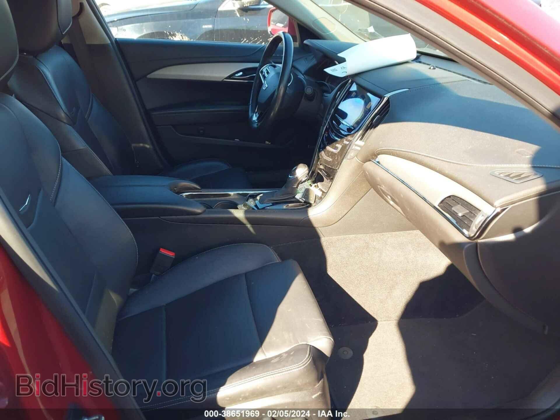 2015 CADILLAC ATS - VIN: 1G6AB5RX8F0136335 - Фото 5