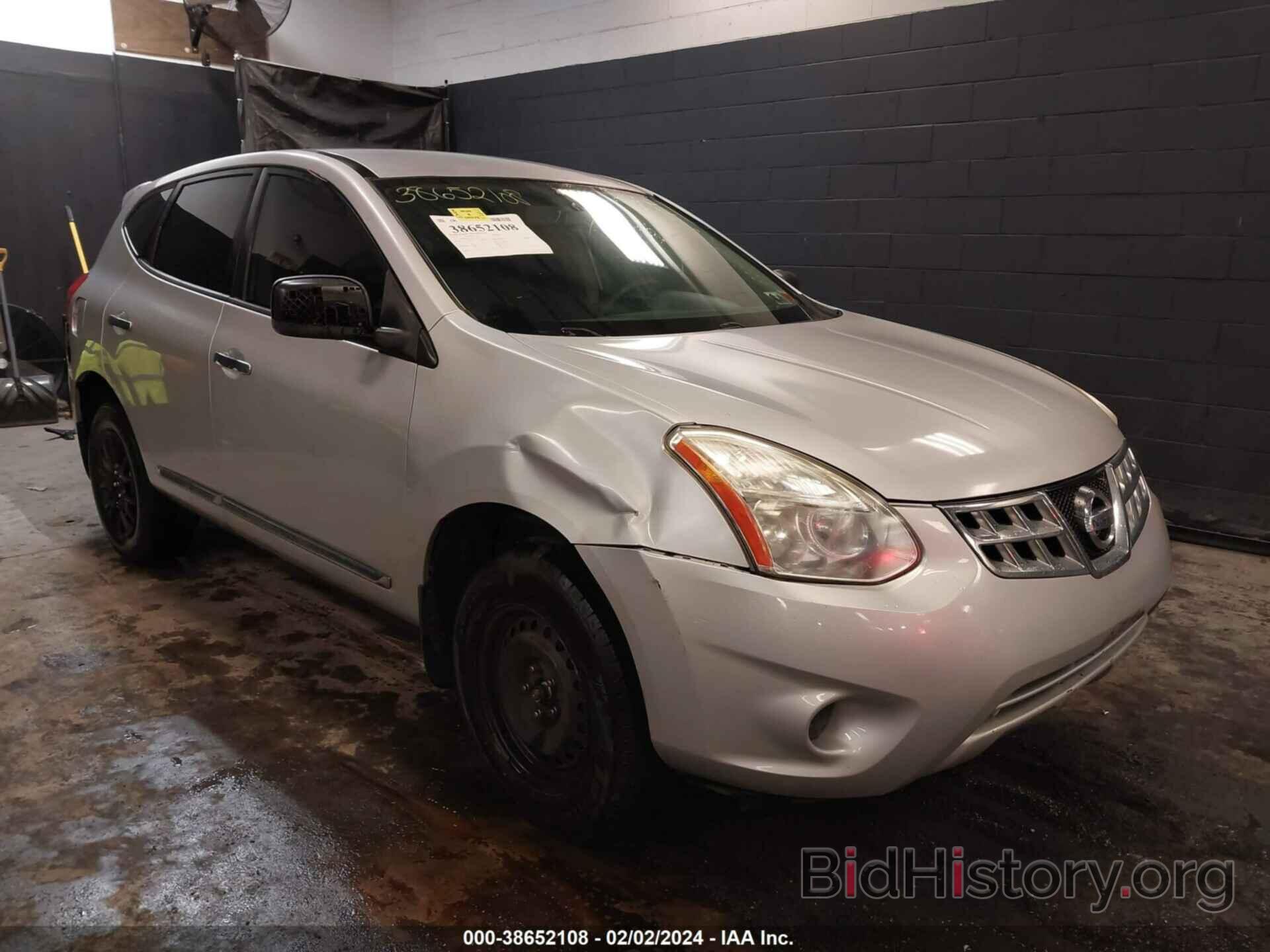 Photo JN8AS5MV4CW711918 - NISSAN ROGUE 2012