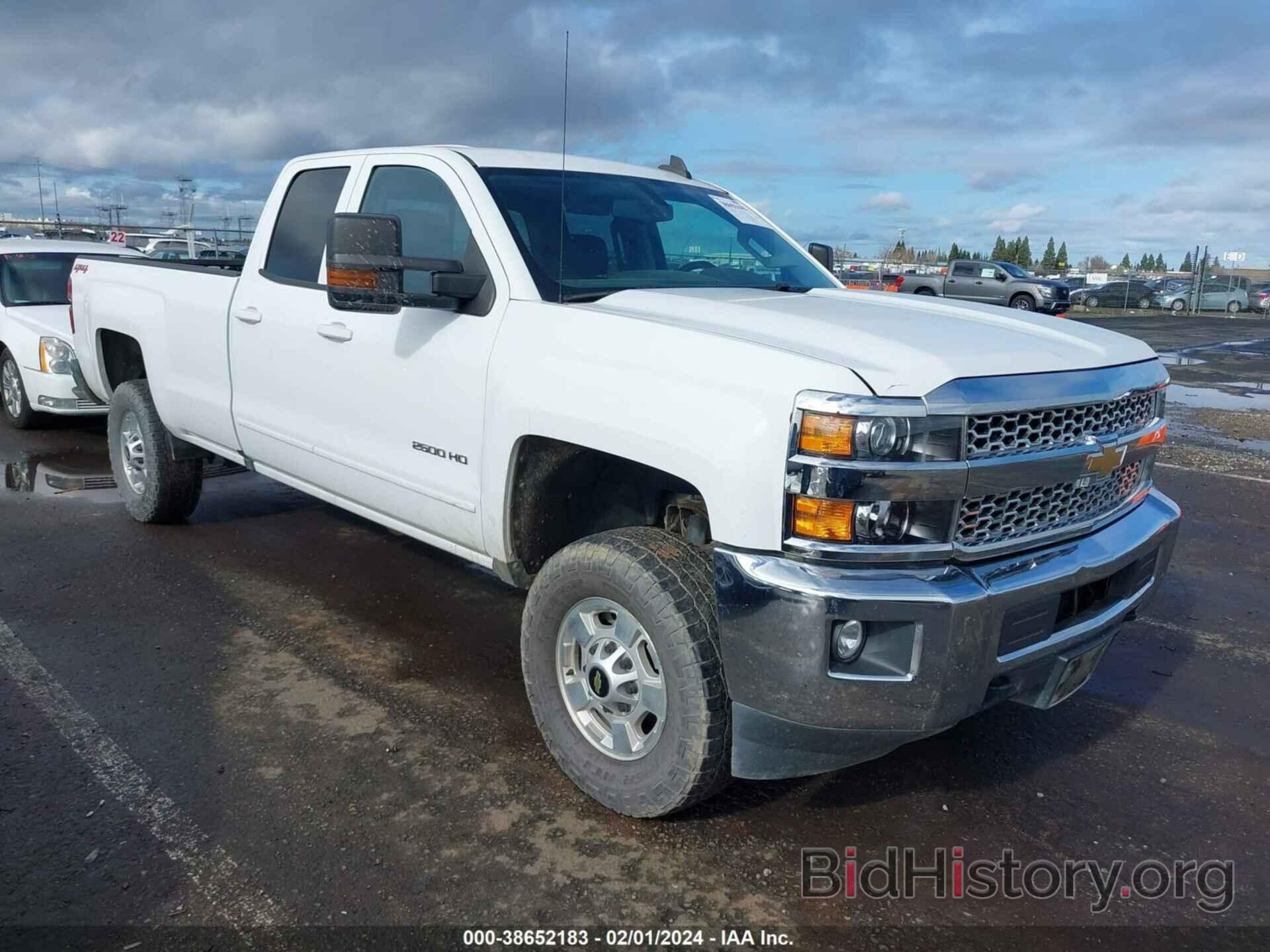 Фотография 2GC2KSEG7K1133477 - CHEVROLET SILVERADO 2500HD 2019