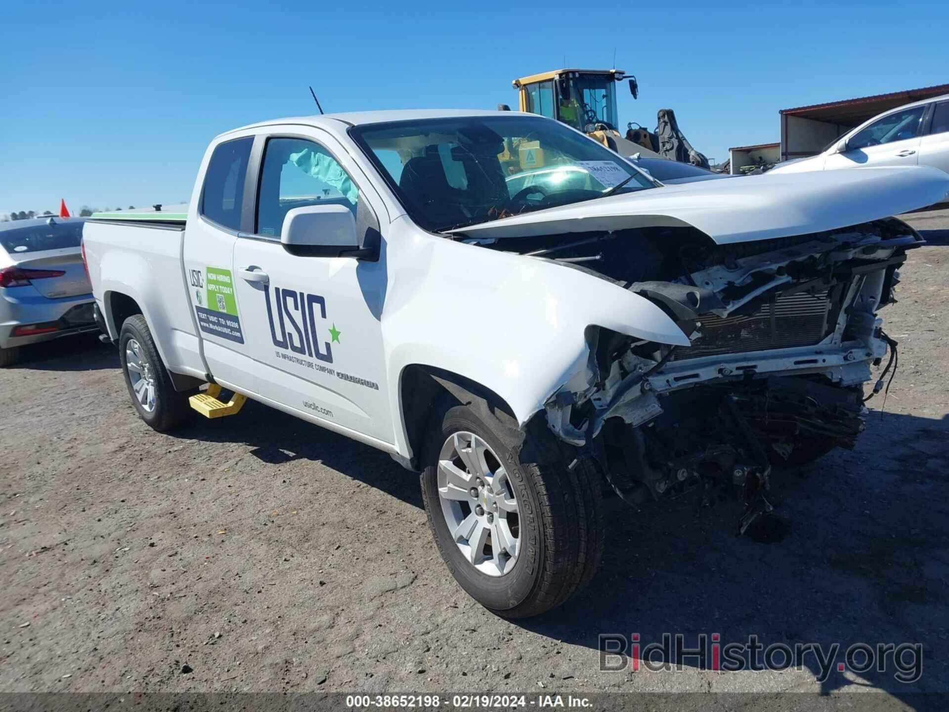 Photo 1GCHSCEA9L1153863 - CHEVROLET COLORADO 2020