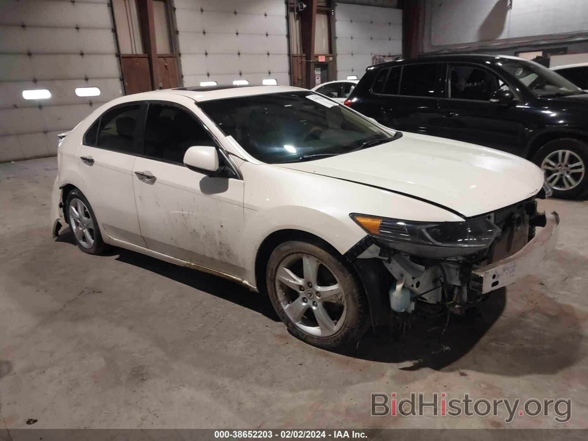 Photo JH4CU2F68AC013781 - ACURA TSX 2010