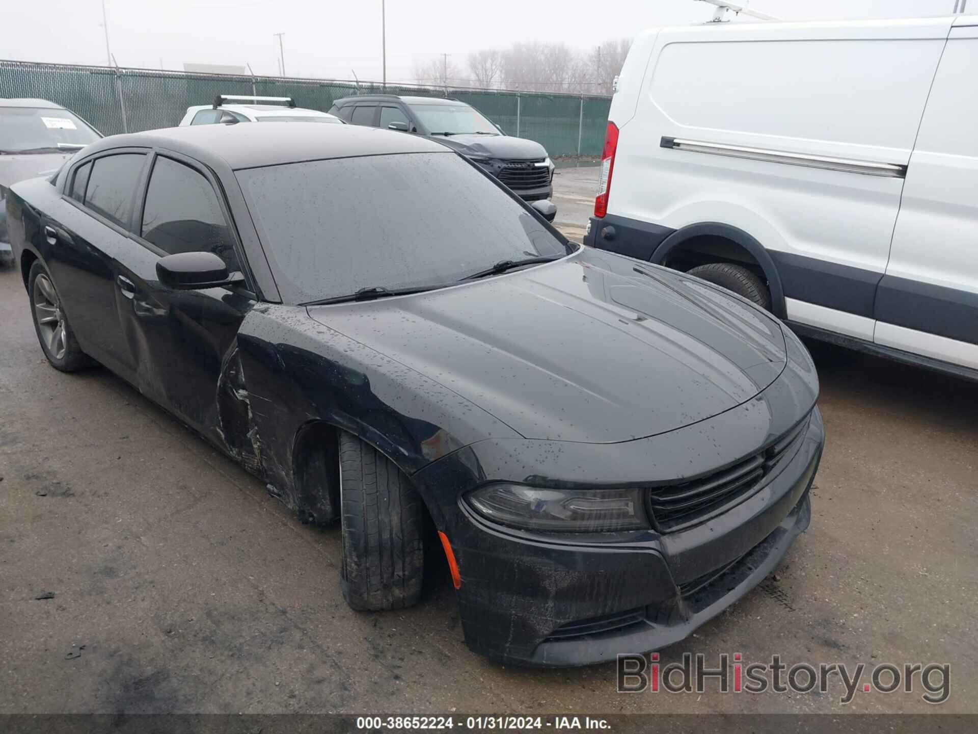 Photo 2C3CDXHG2GH169636 - DODGE CHARGER 2016