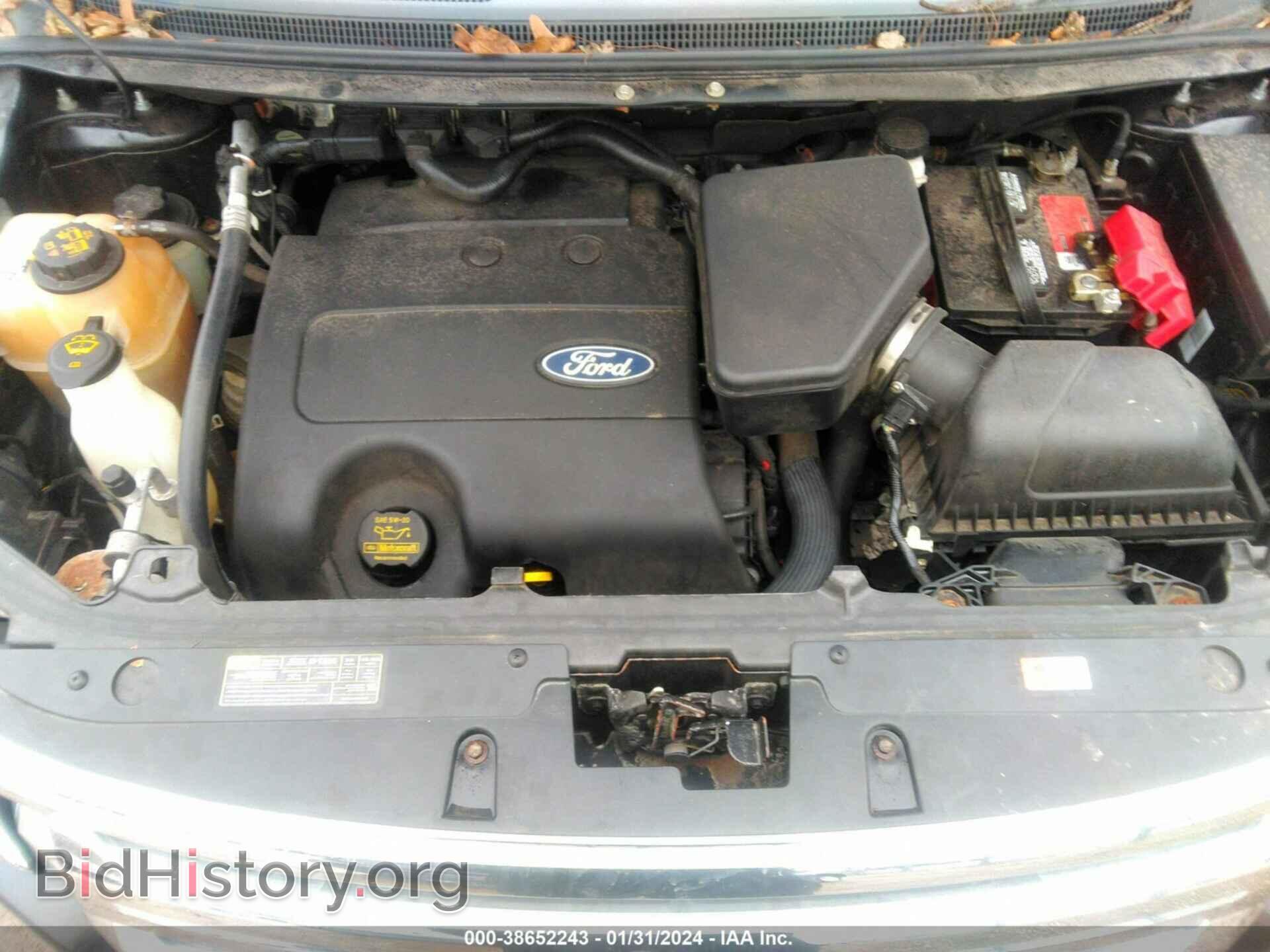 2012 FORD EDGE - VIN: 2FMDK4JC8CBA61381 - Фото 10
