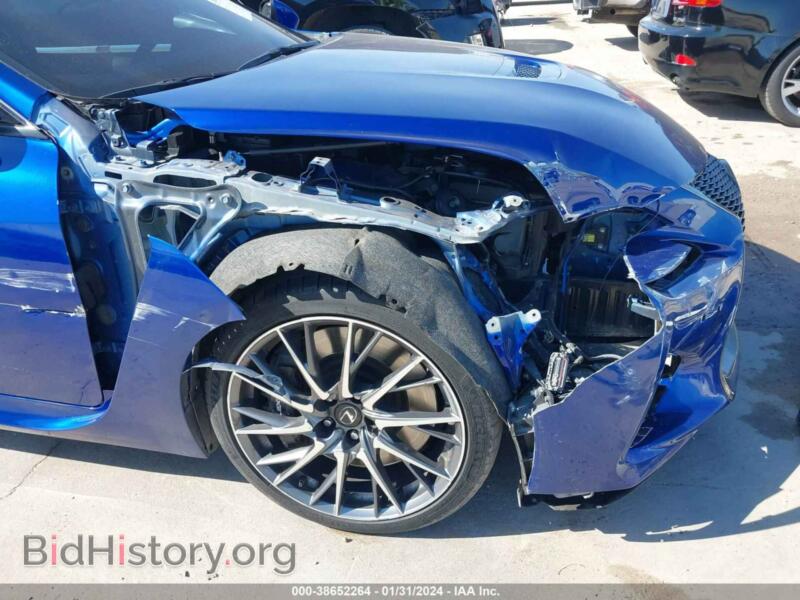 2015 Lexus RC F (VIN JTHHP5BC0F5002411) — photo 6 of 17